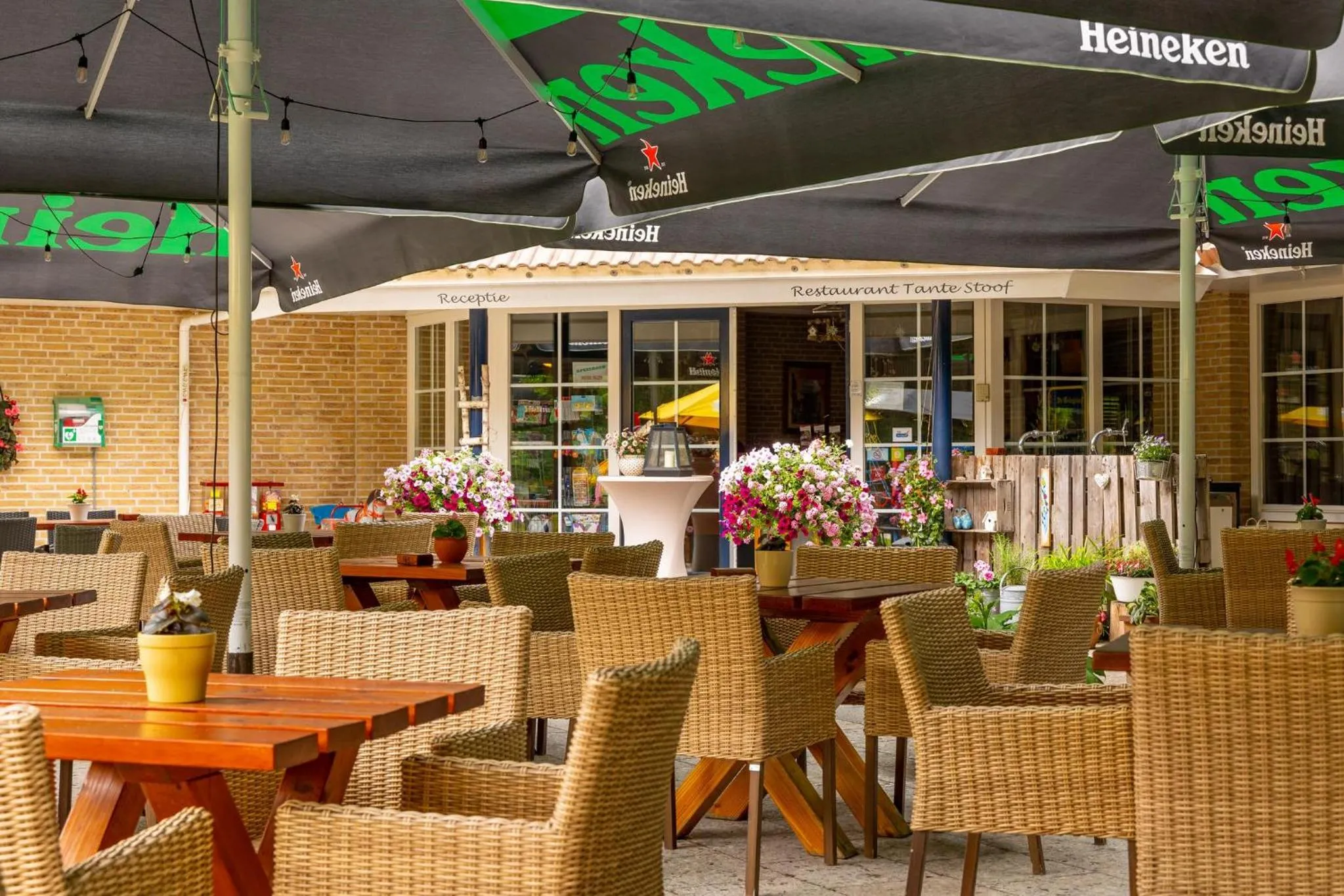 Restaurant/places to eat in Vakantiepark Hellendoorn