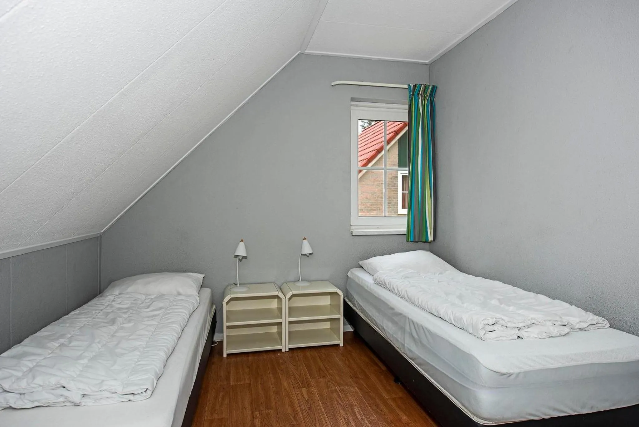 Bed in Vakantiepark Hellendoorn