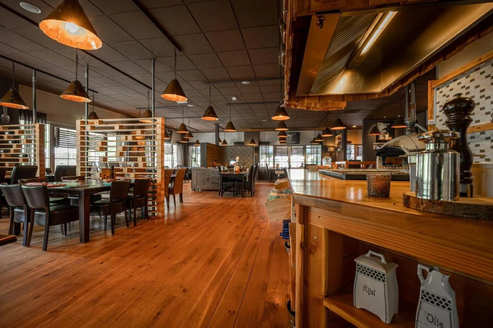 Restaurant/places to eat in Vakantiepark Hellendoorn