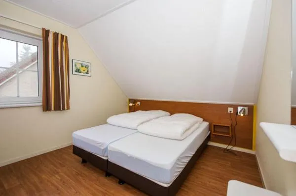 Bed in Vakantiepark Hellendoorn