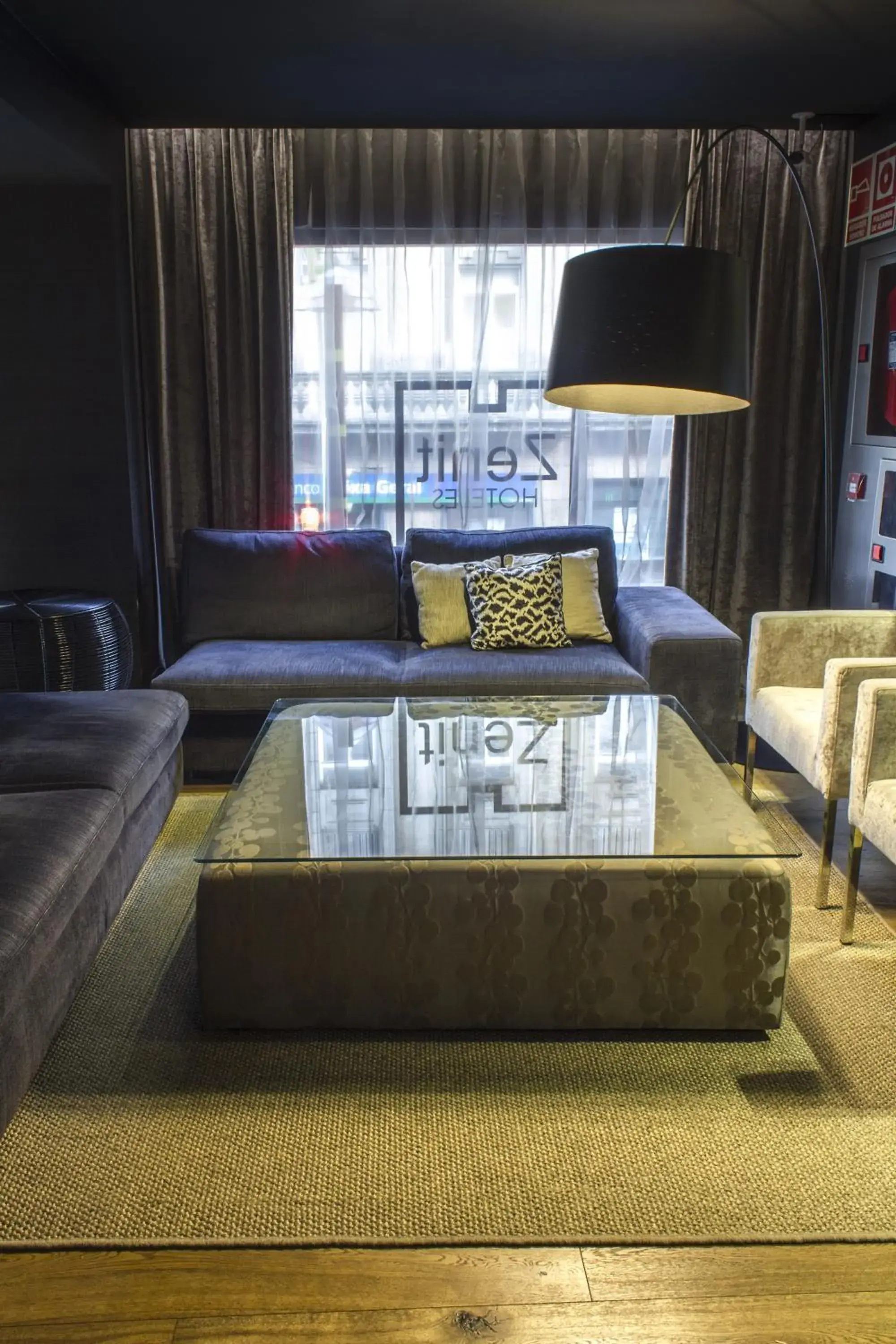 Lounge or bar in Zenit Vigo Lounge or bar in Zenit Vigo