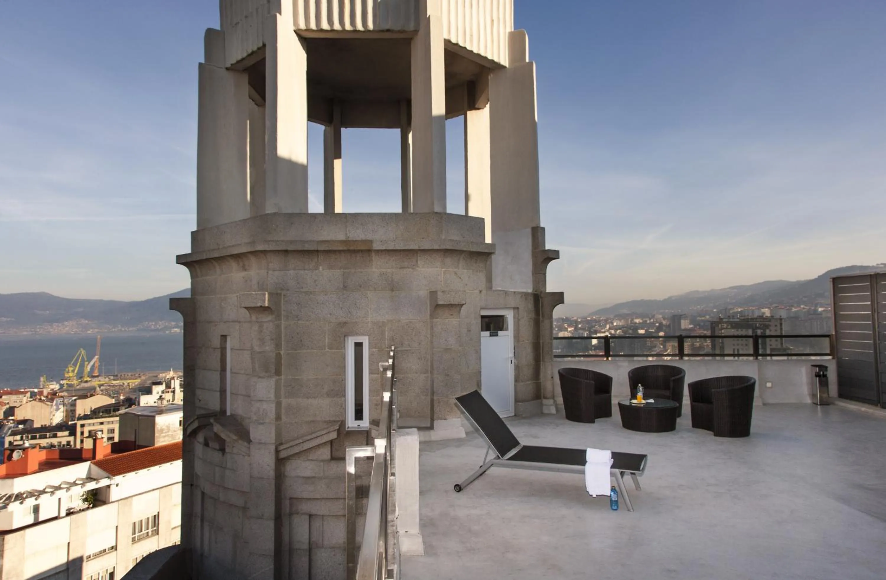 Solarium in Zenit Vigo