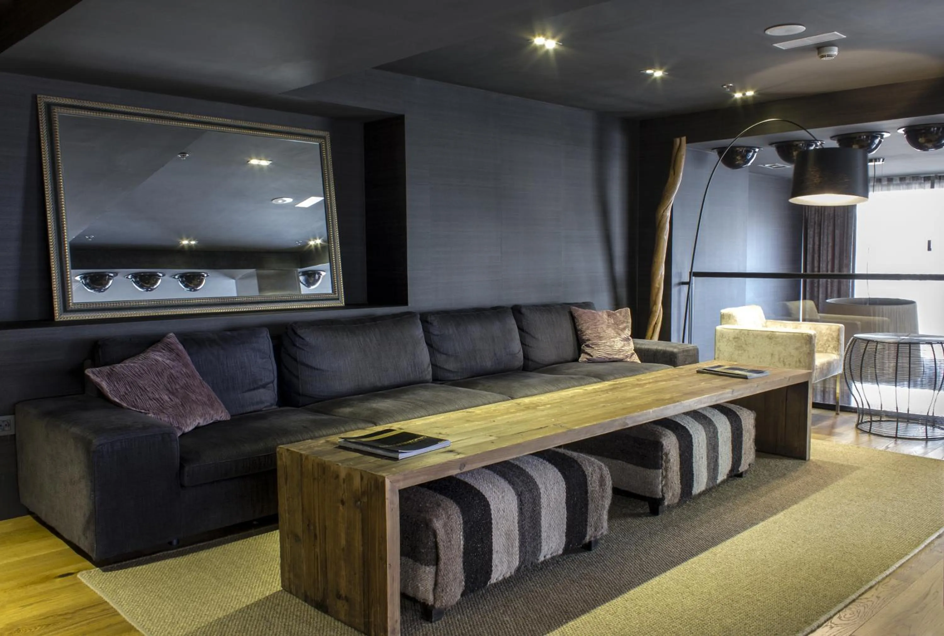 Lounge or bar in Zenit Vigo