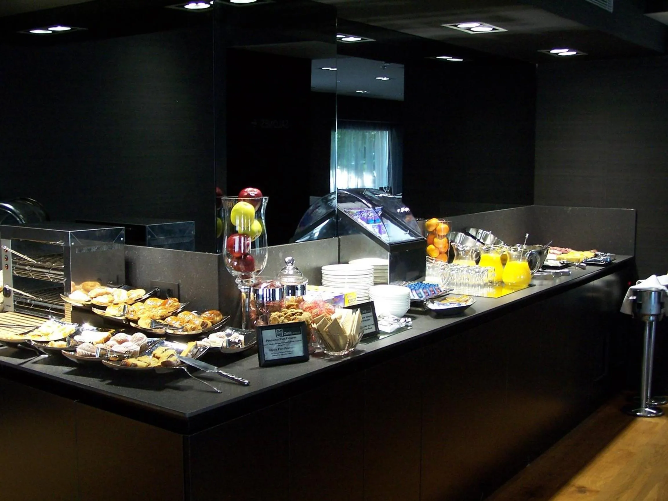 Restaurant/places to eat in Zenit Vigo