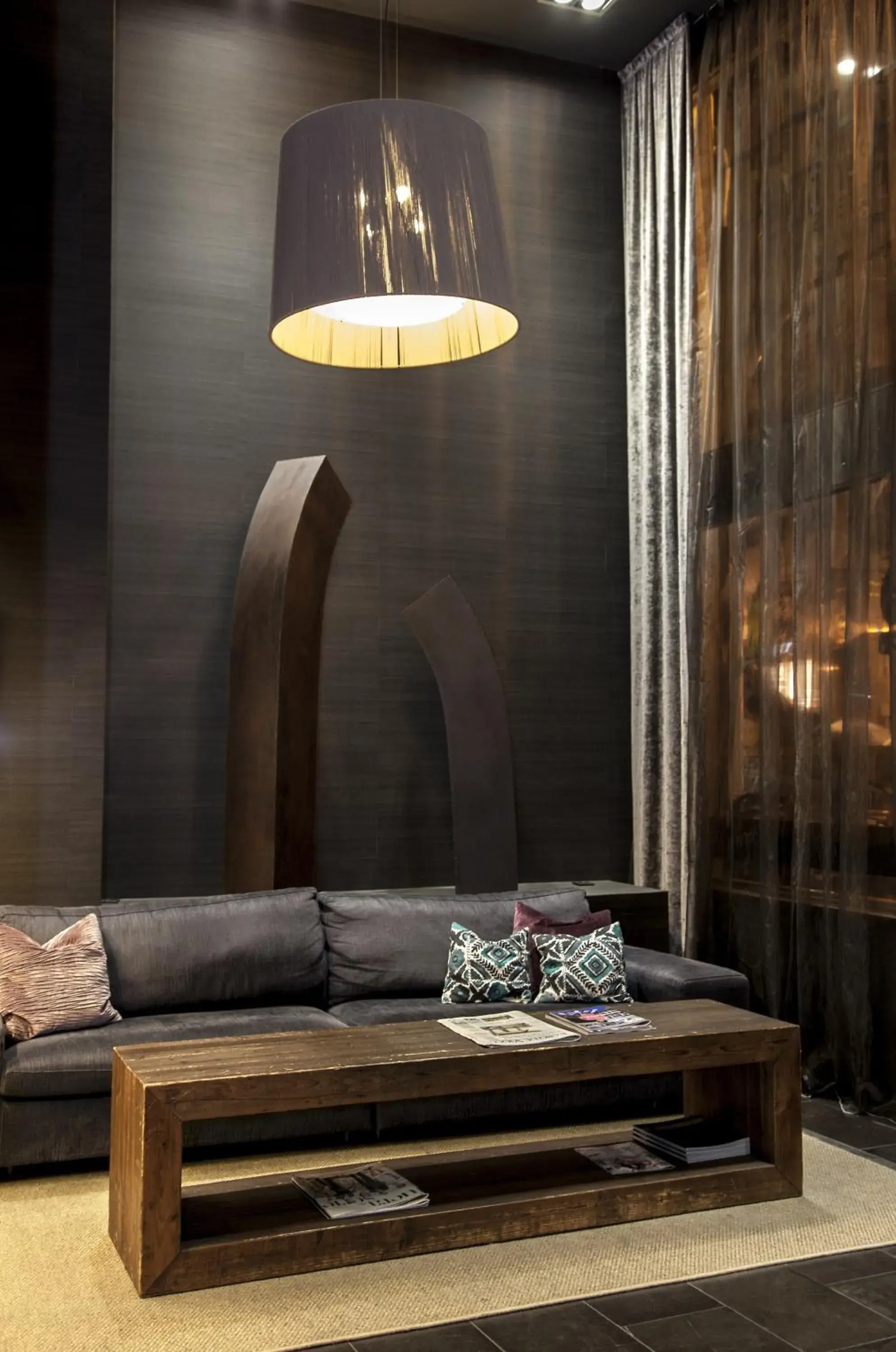 Lobby or reception in Zenit Vigo Lobby or reception in Zenit Vigo