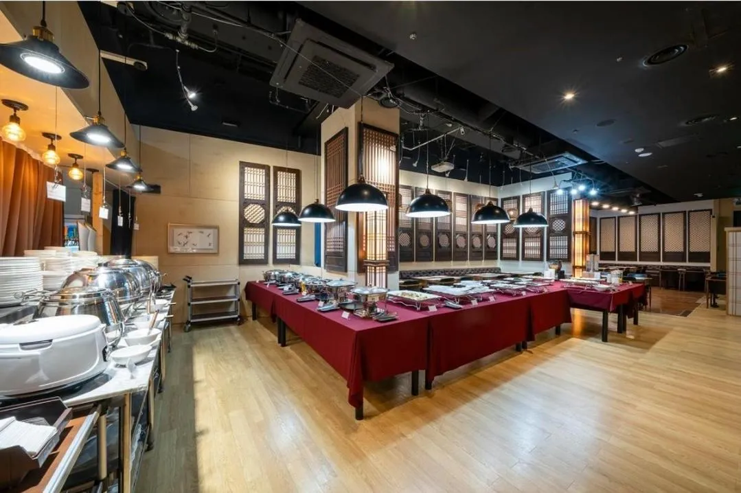 Breakfast in Starhills Hotel