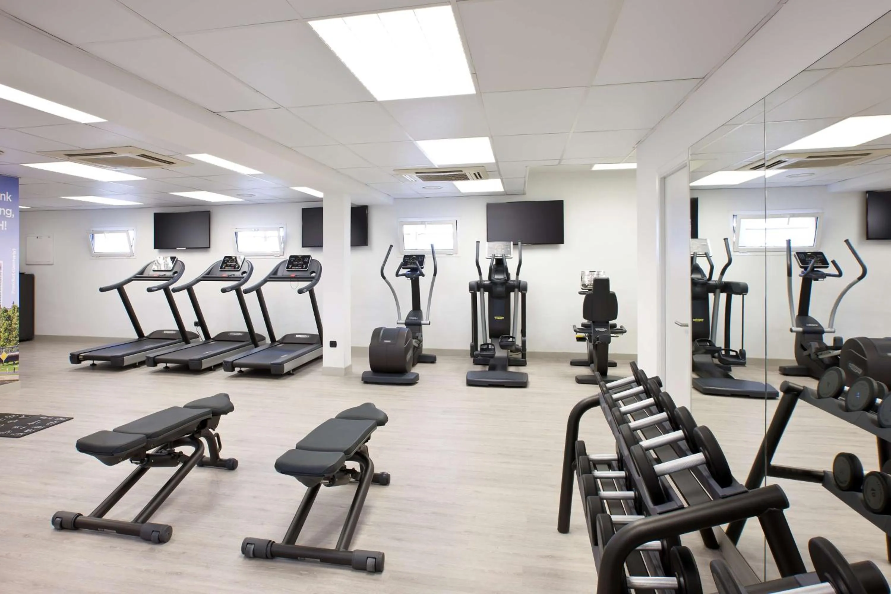 Sports in NH Pamplona Iruña Park