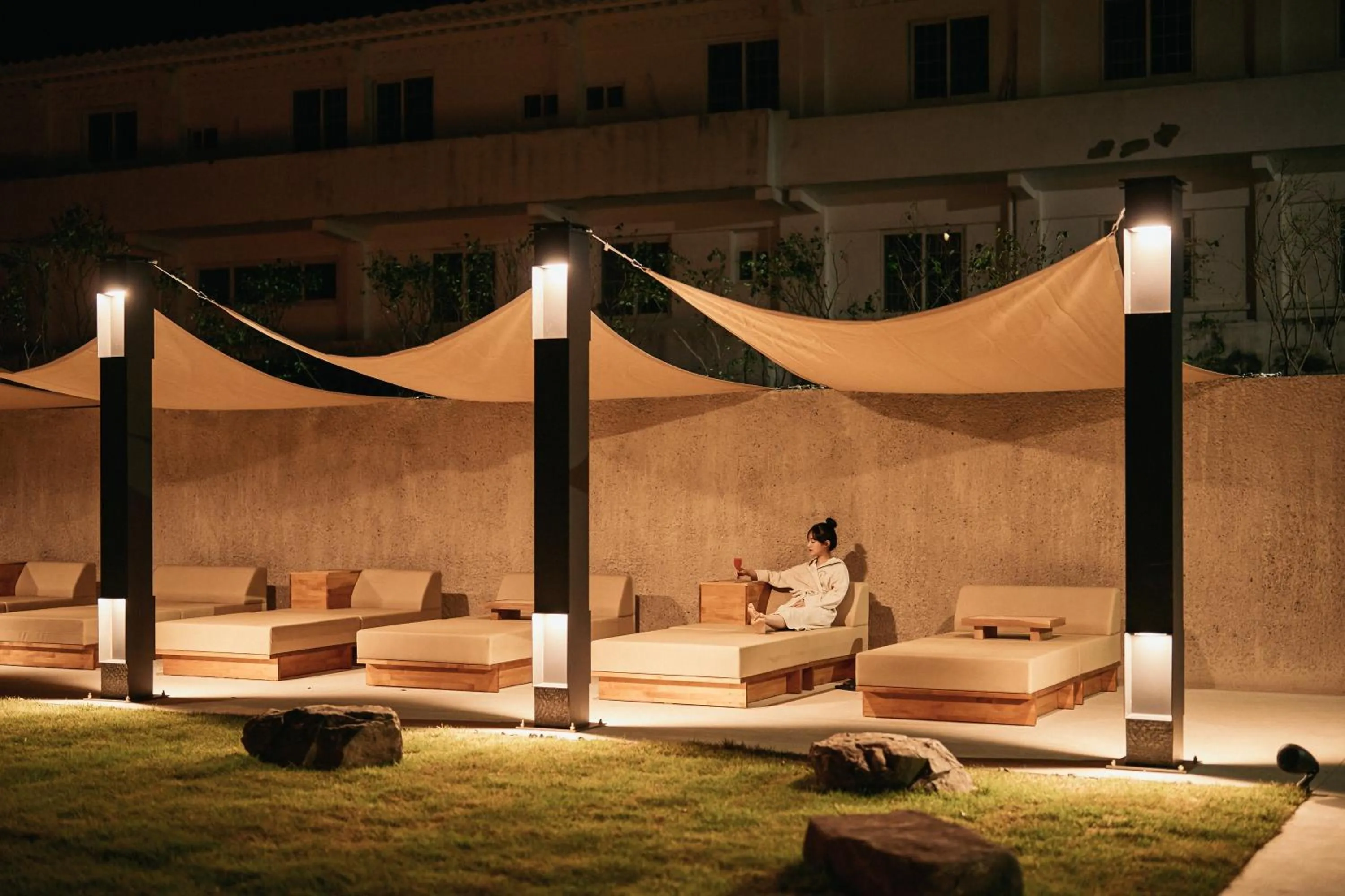 Night in IJE Gyeongju