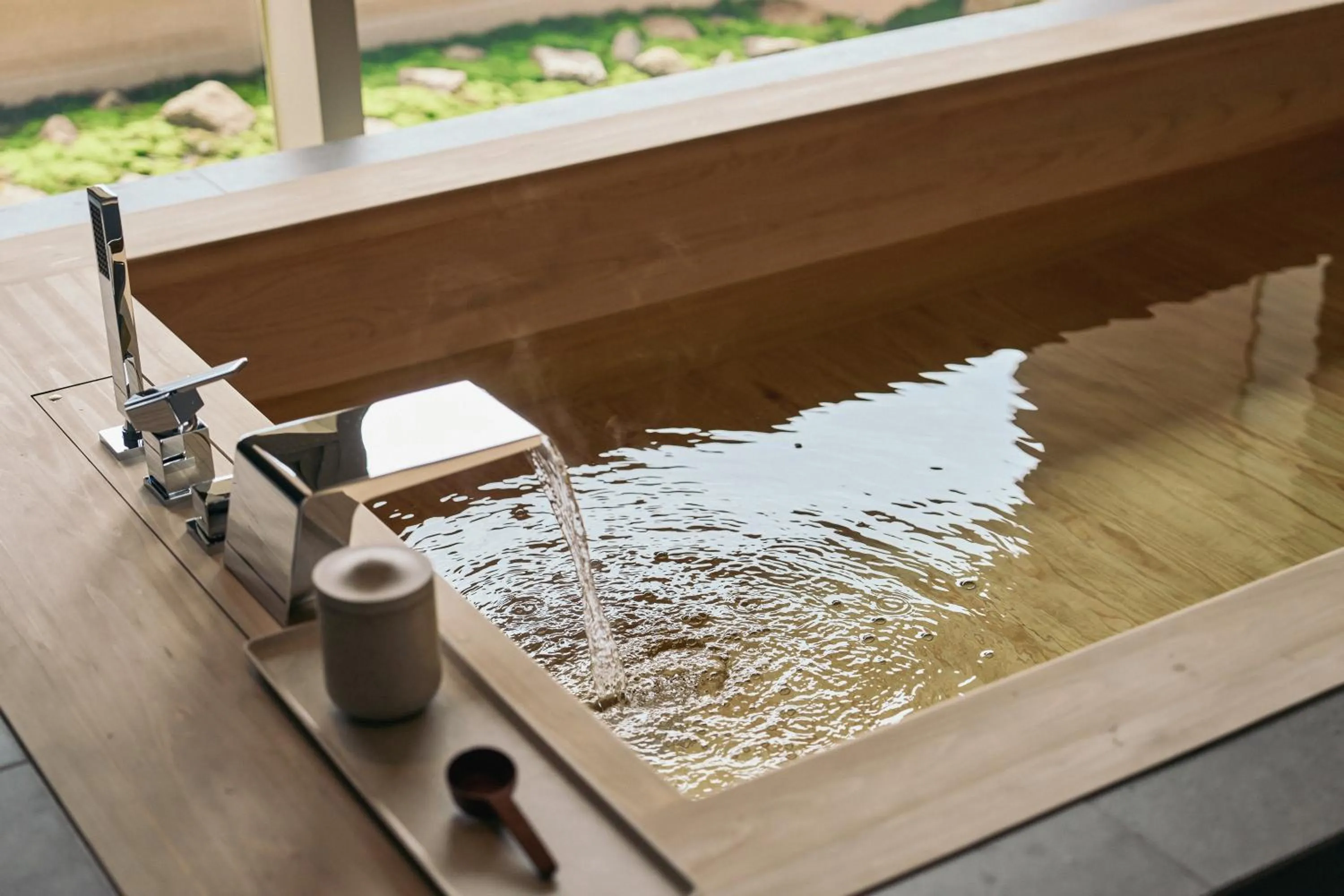 Bathroom in IJE Gyeongju