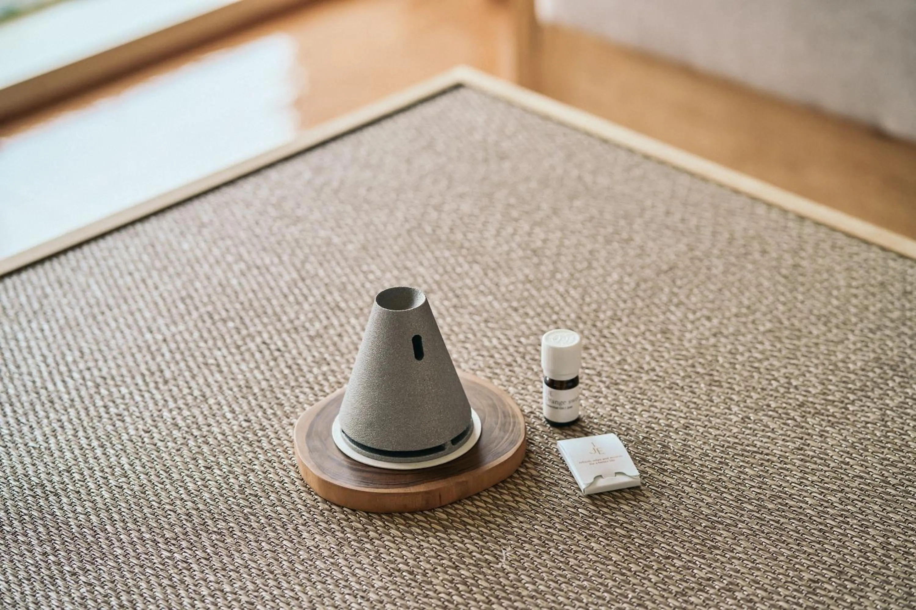 Photo of the whole room in IJE Gyeongju