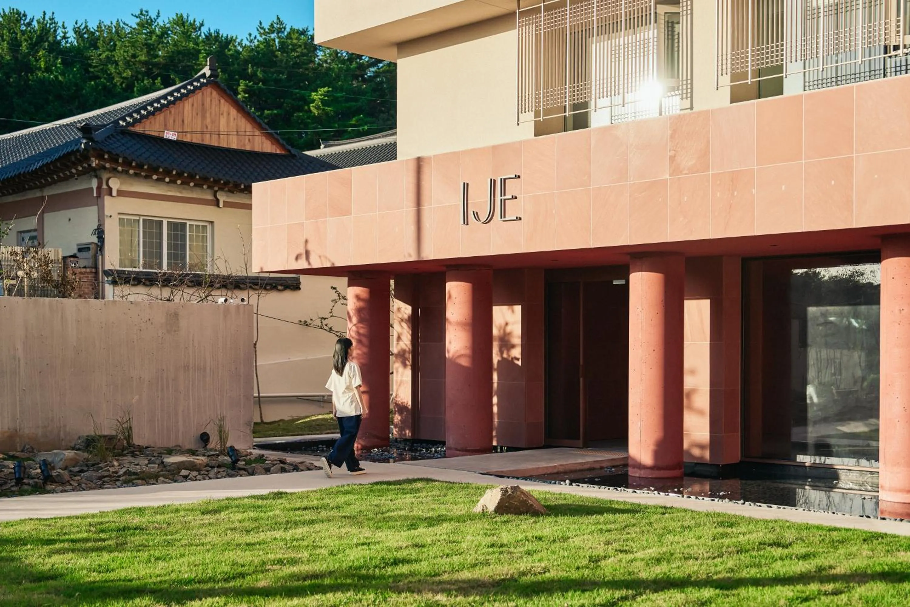 Property building in IJE Gyeongju