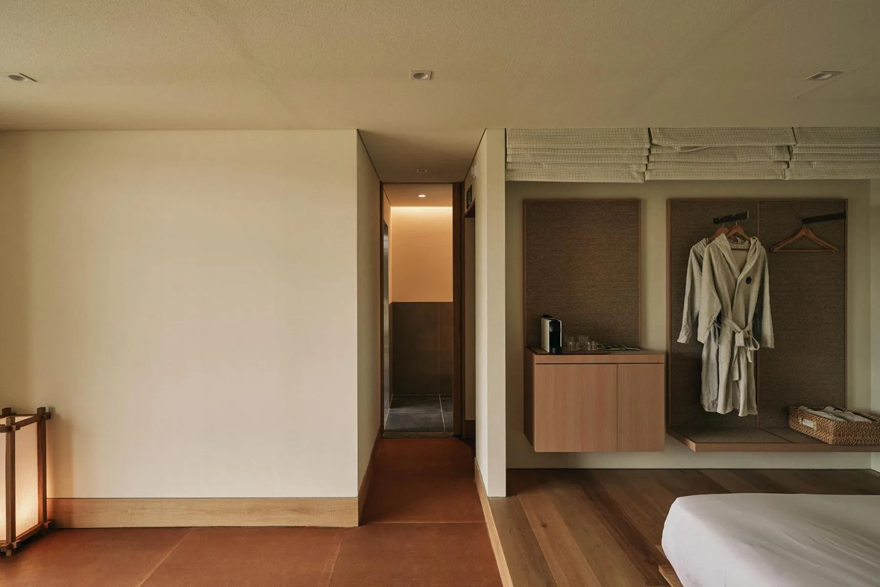 Photo of the whole room, Bed in IJE Gyeongju