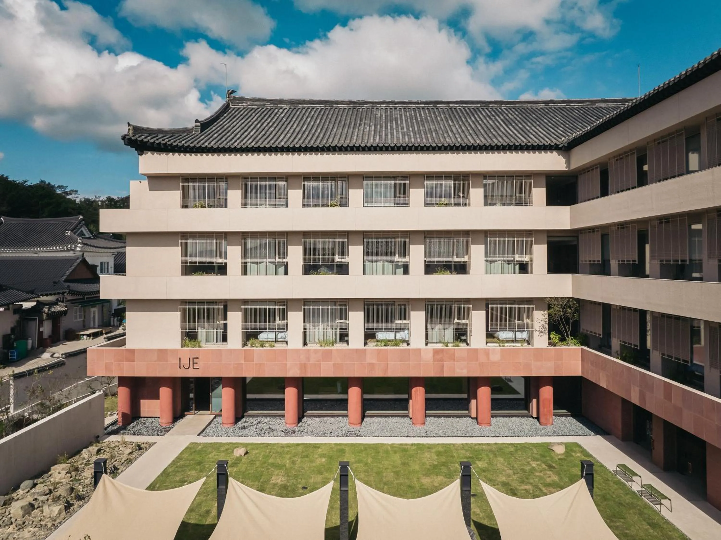 Property building in IJE Gyeongju