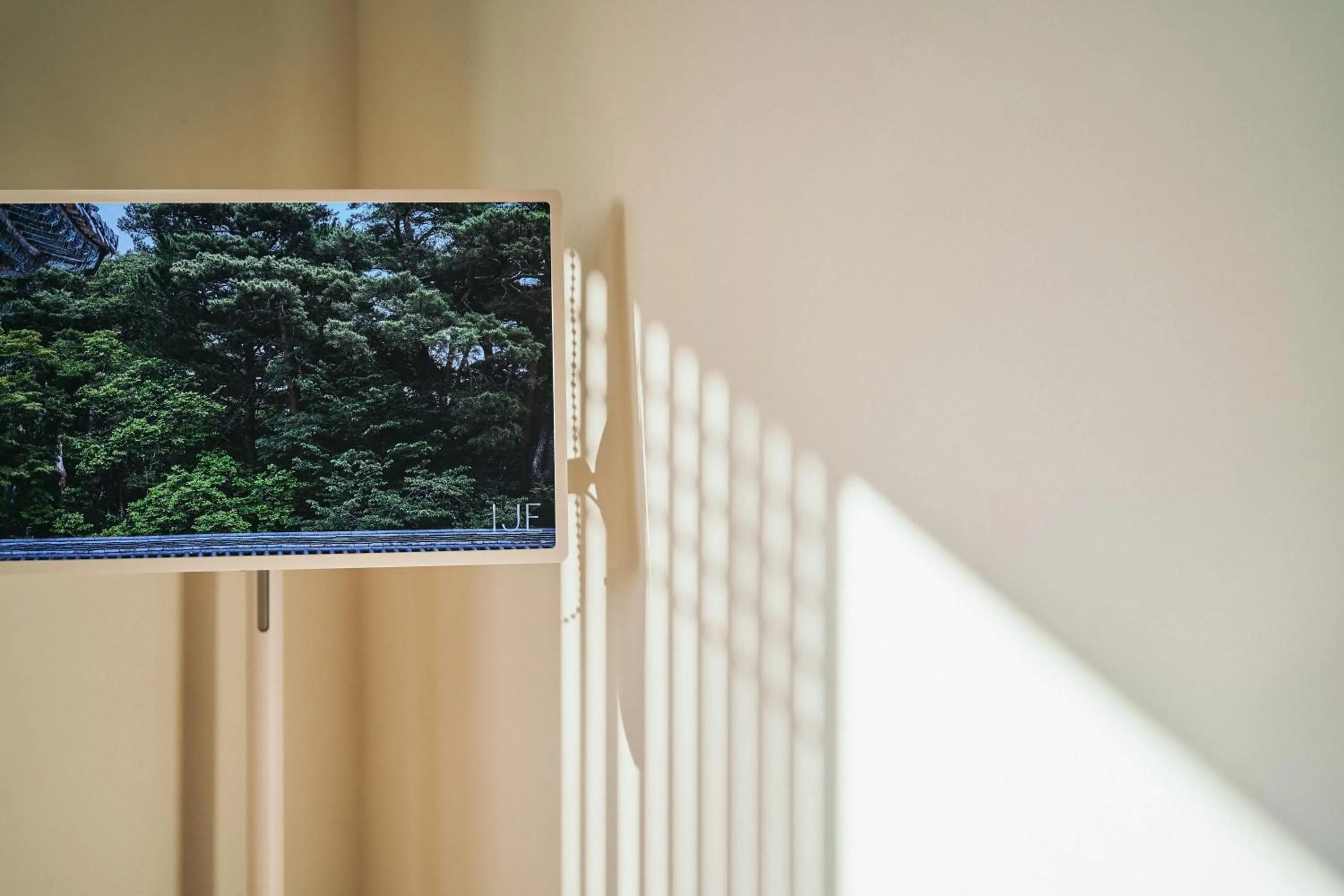 Photo of the whole room in IJE Gyeongju