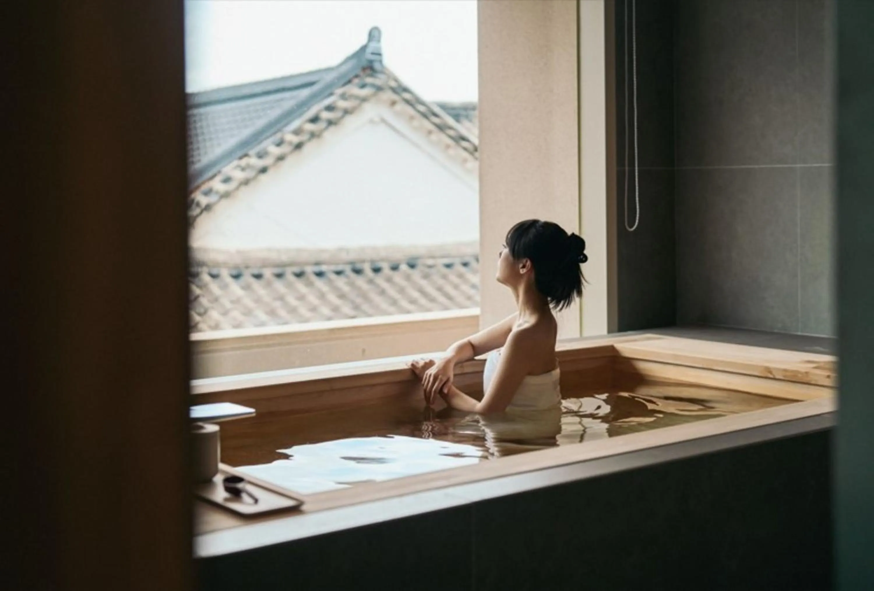 Bathroom in IJE Gyeongju