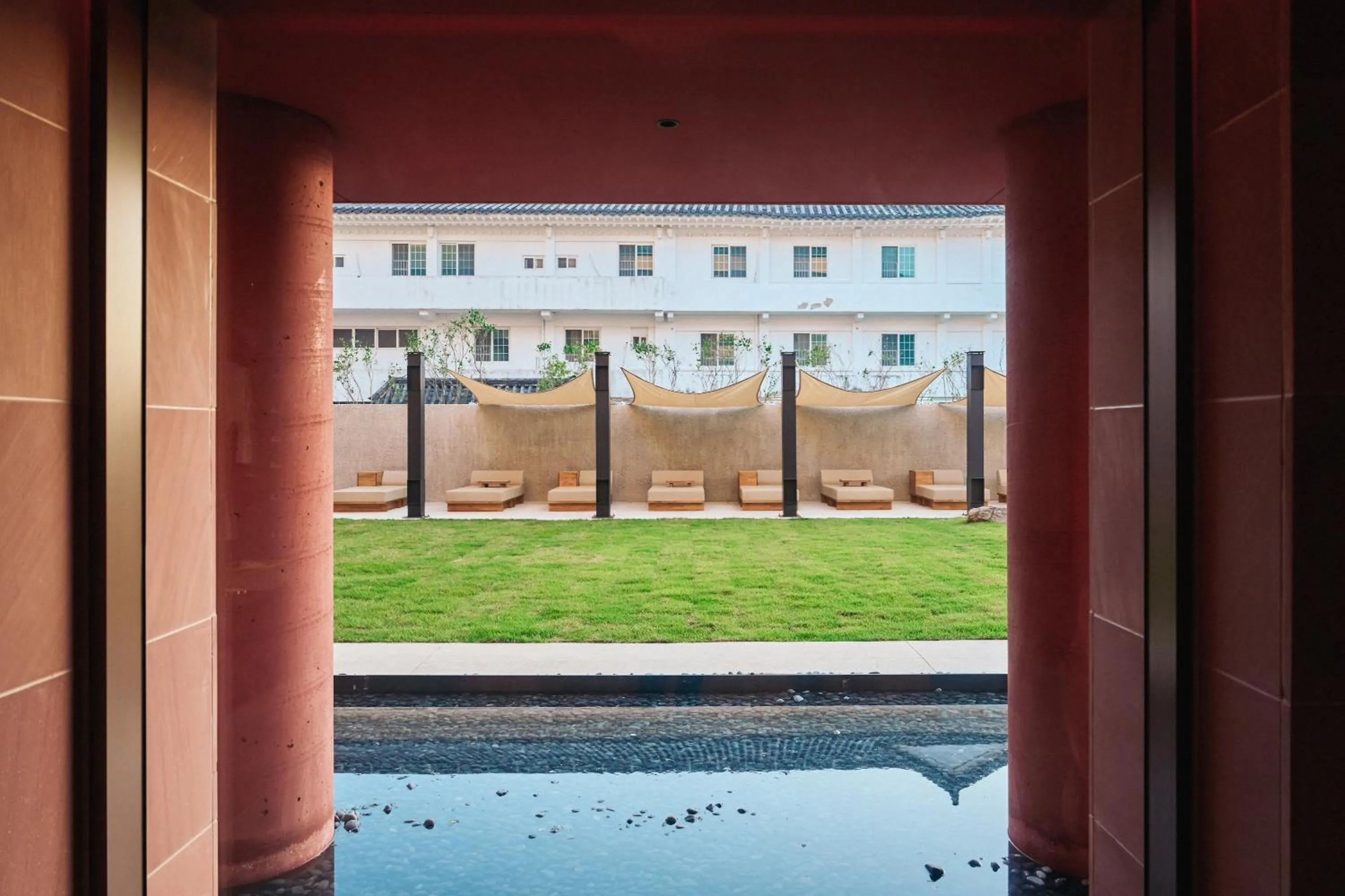 Property building in IJE Gyeongju