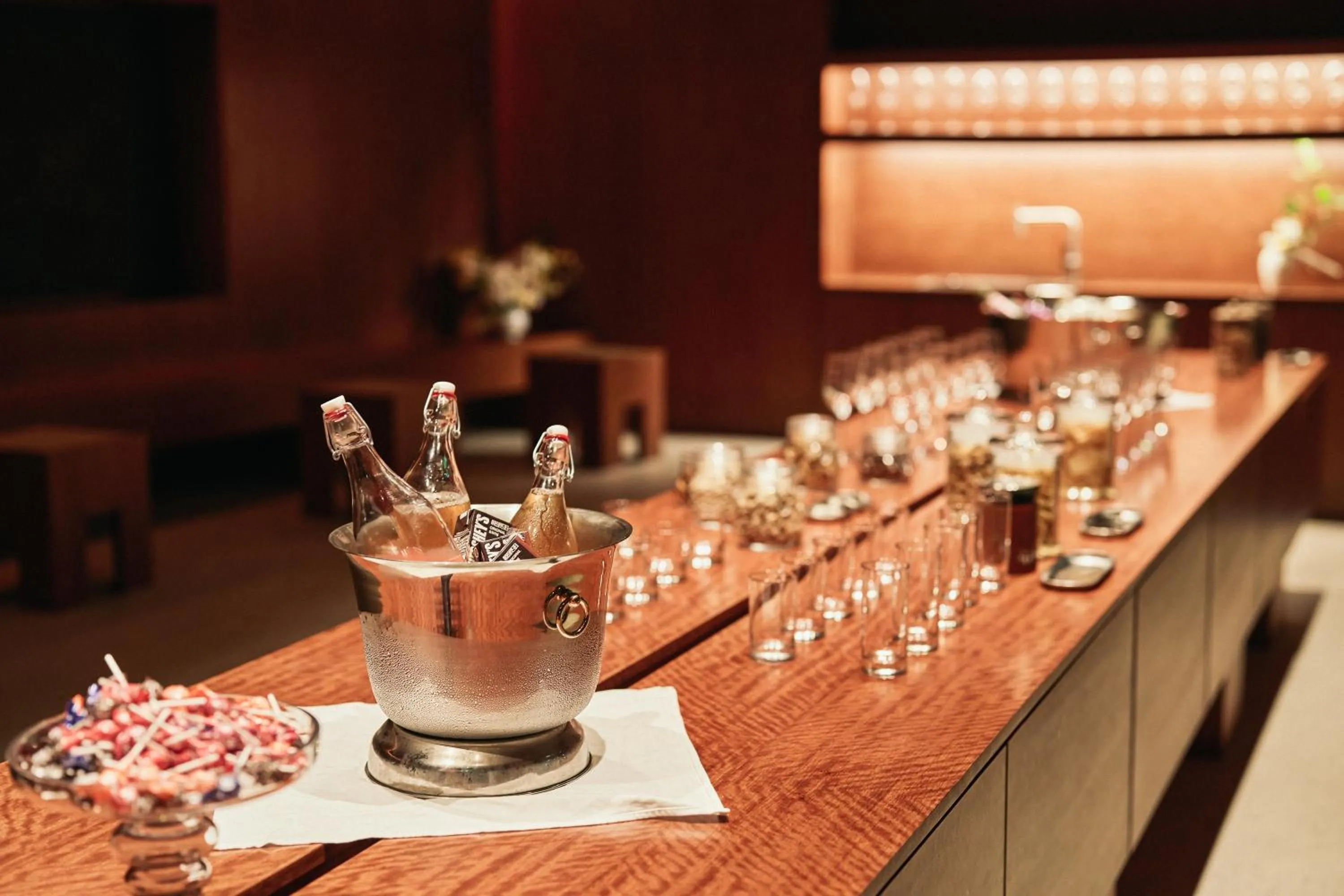 Lounge or bar in IJE Gyeongju