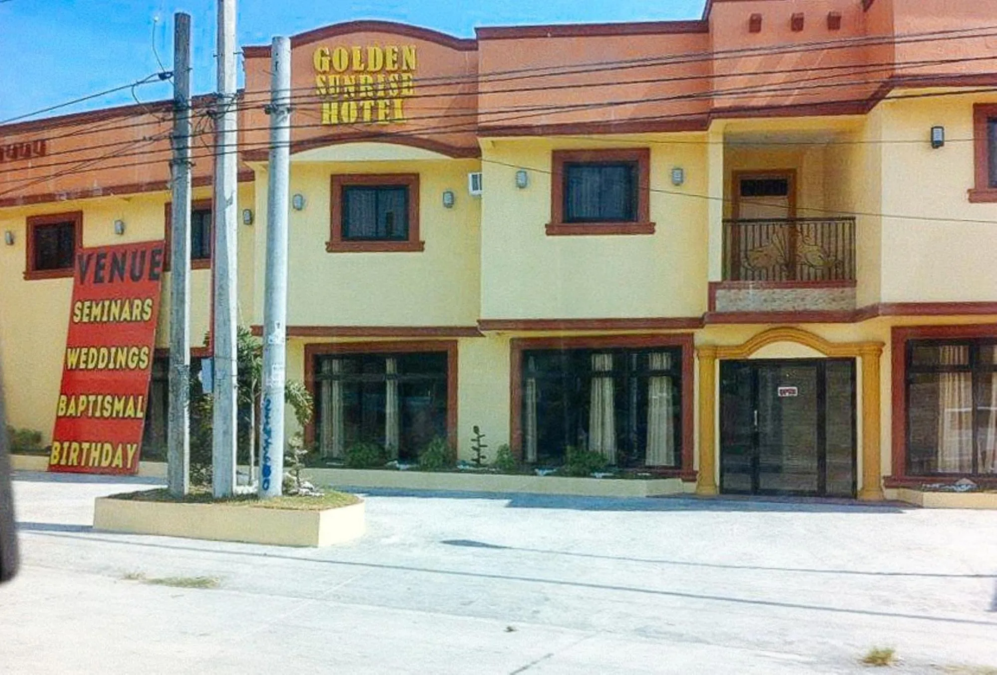 Property building in Golden Sunrise Hotel II by RedDoorz