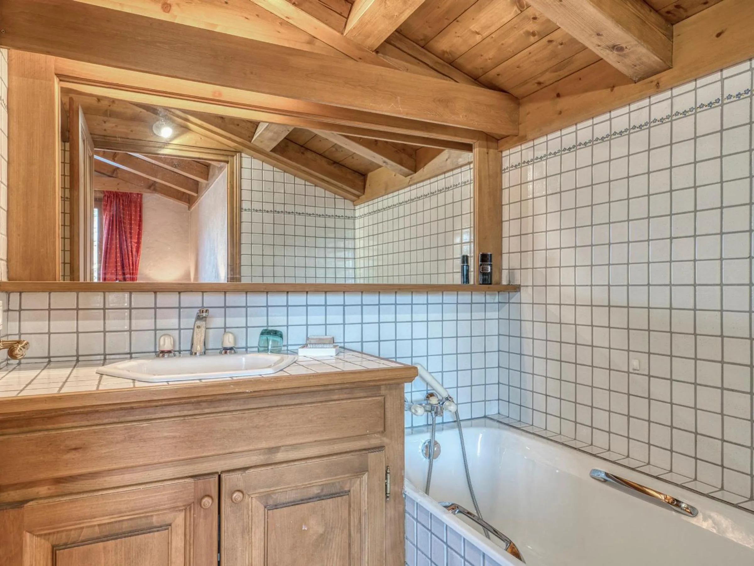 Charmant appartement 2 chambres à Megève avec Wifi et parking - FR-1-453-292
