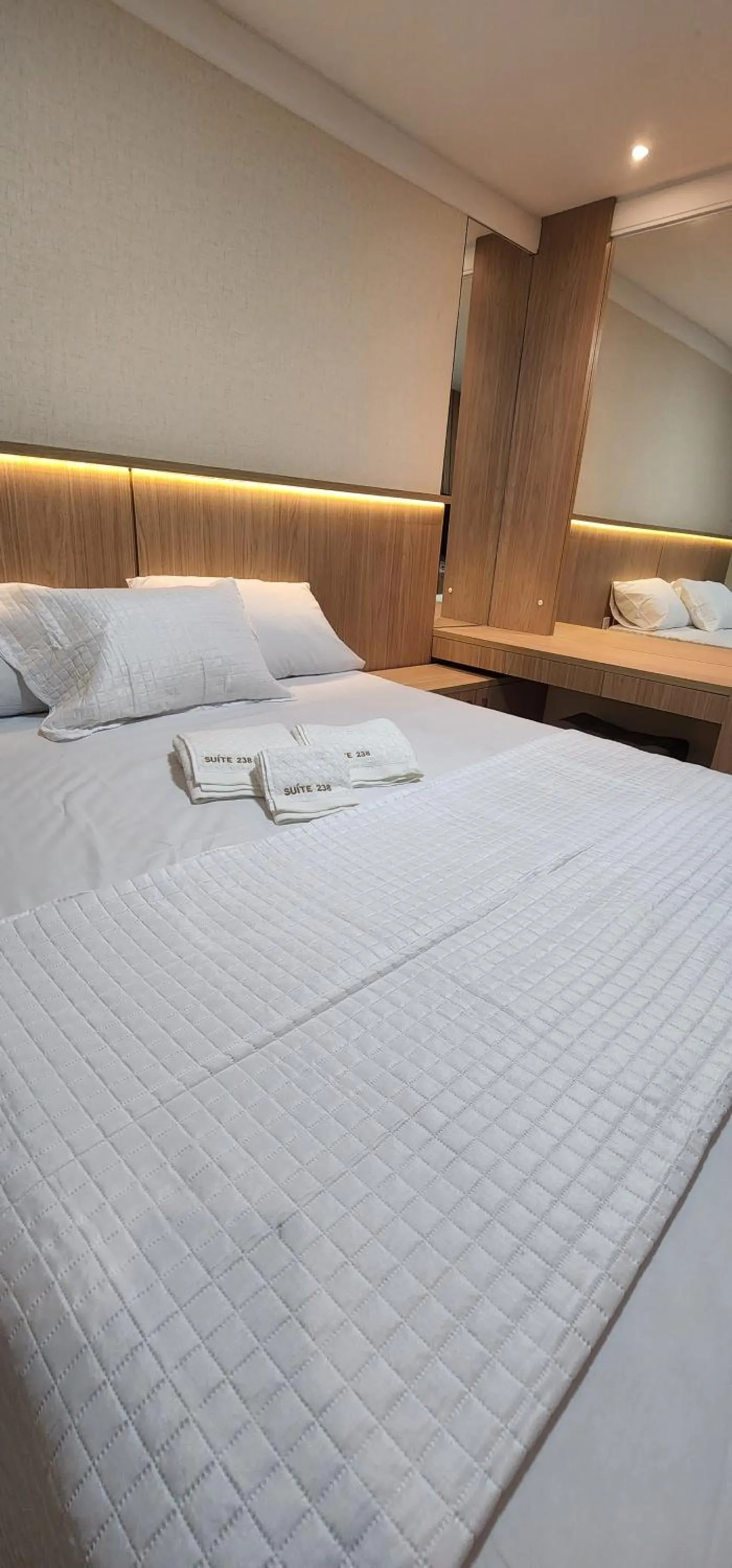 Suíte beira mar em Ponta Negra - Residencial Ponta Negra Beach