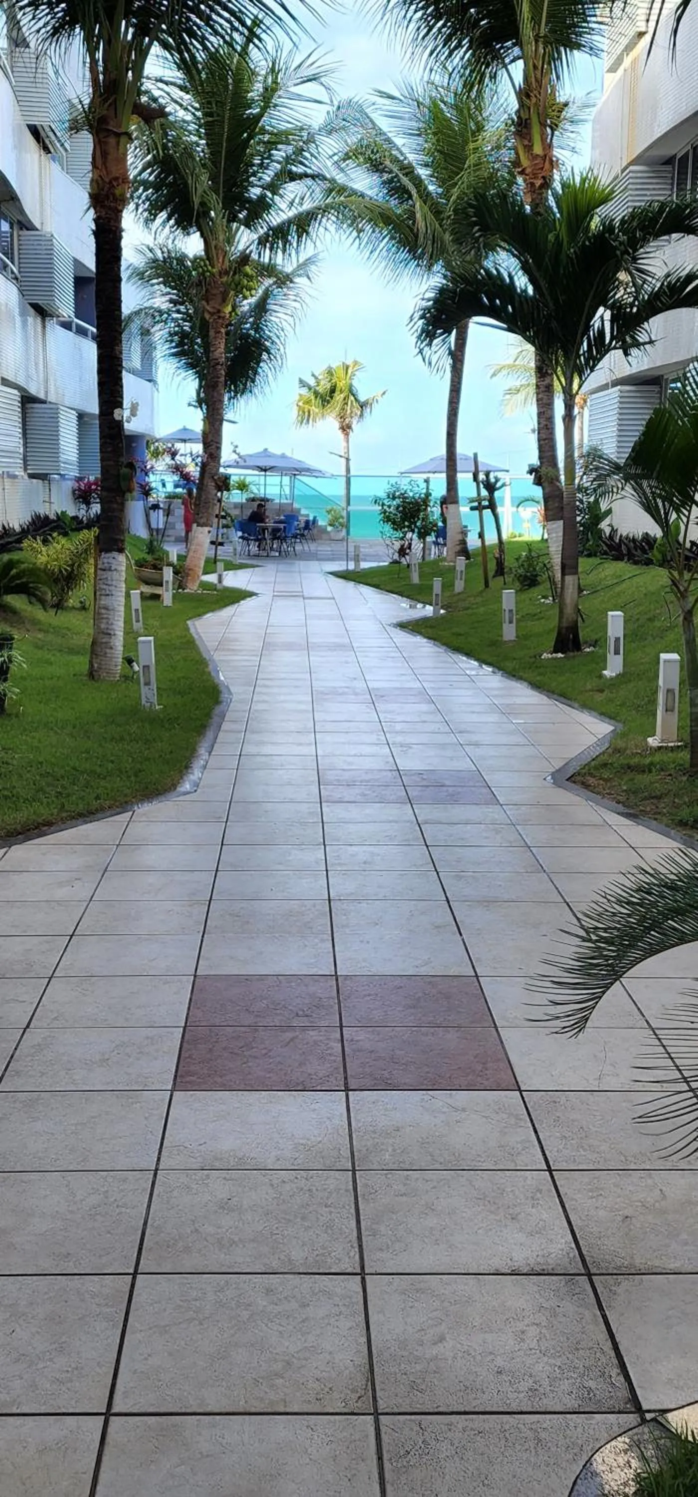 Suíte beira mar em Ponta Negra - Residencial Ponta Negra Beach