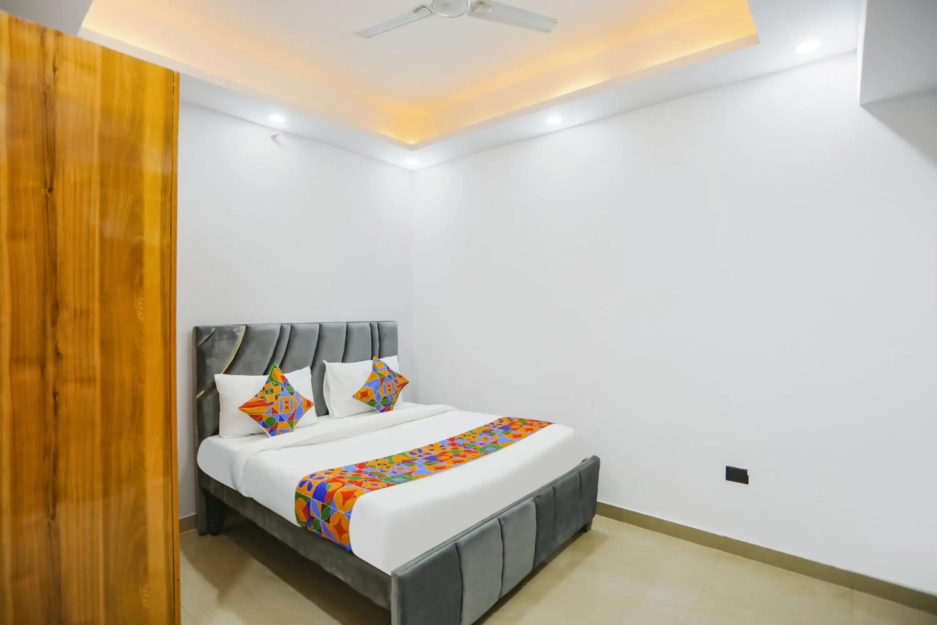 Superior Double Room - single occupancy in FabHotel Rasa Arcade Superior Double Room - single occupancy in FabHotel Rasa Arcade