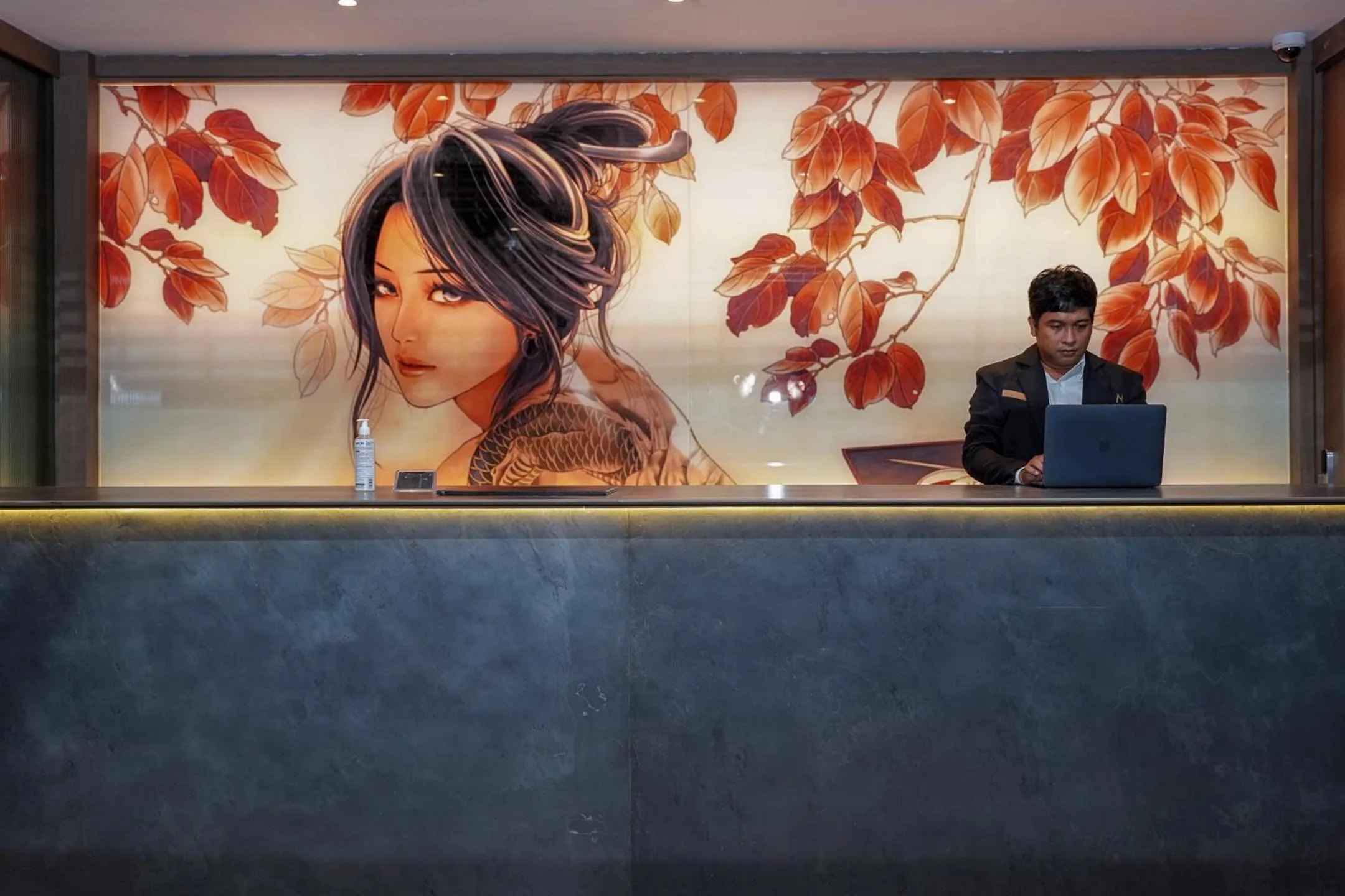 Lobby or reception in Lemansion Senopati