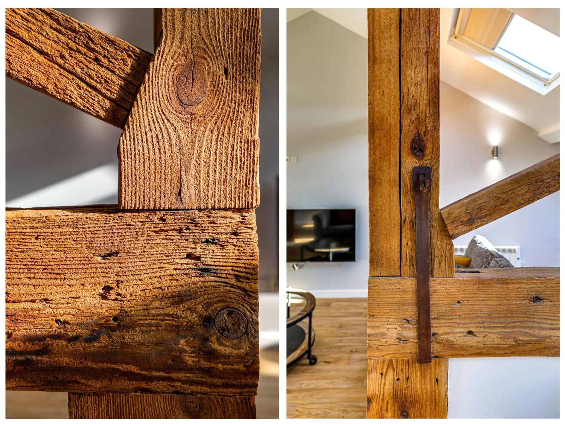 Living room in The Old Warehouse Ely "Apartments"