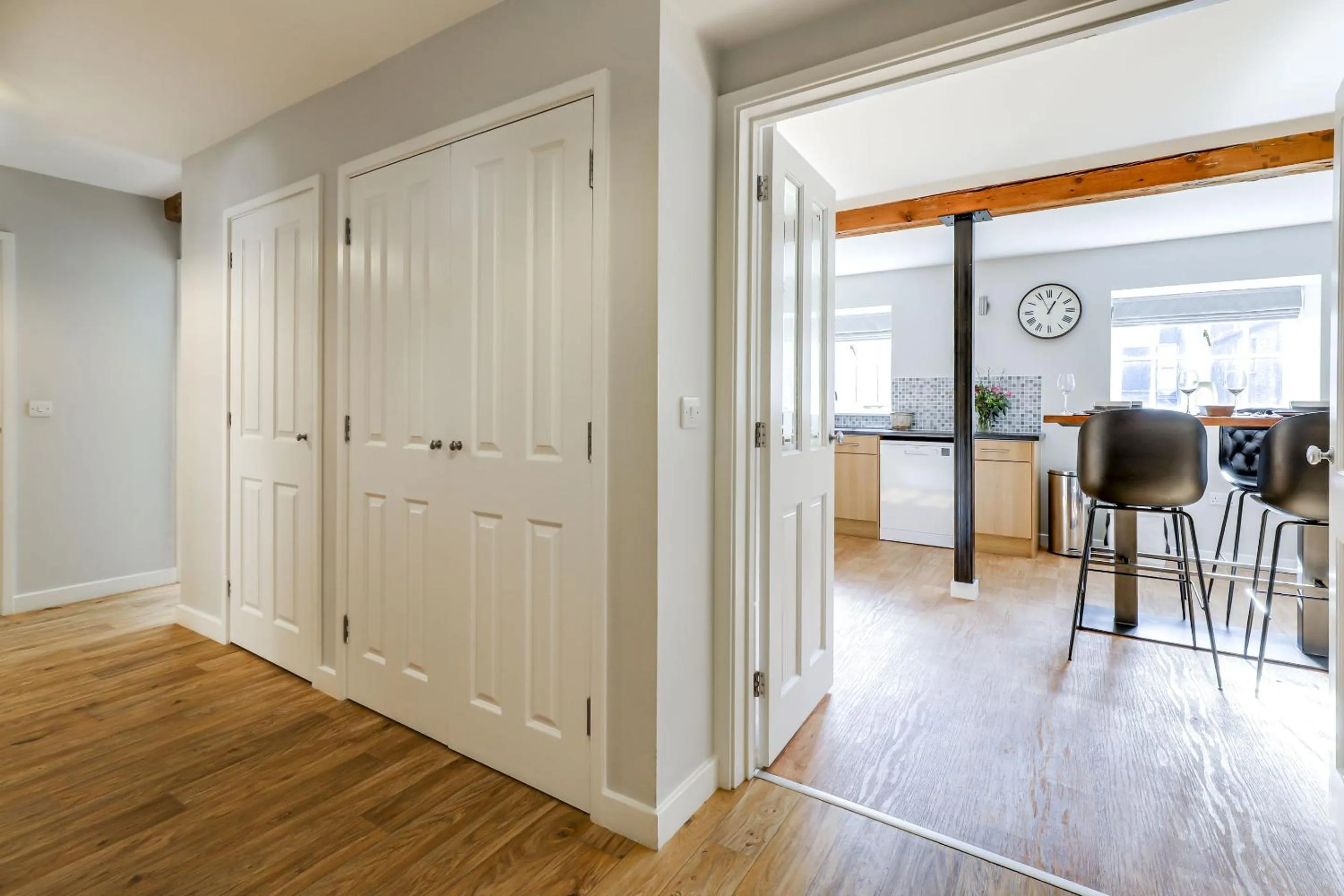 Lobby or reception in The Old Warehouse Ely "Apartments"