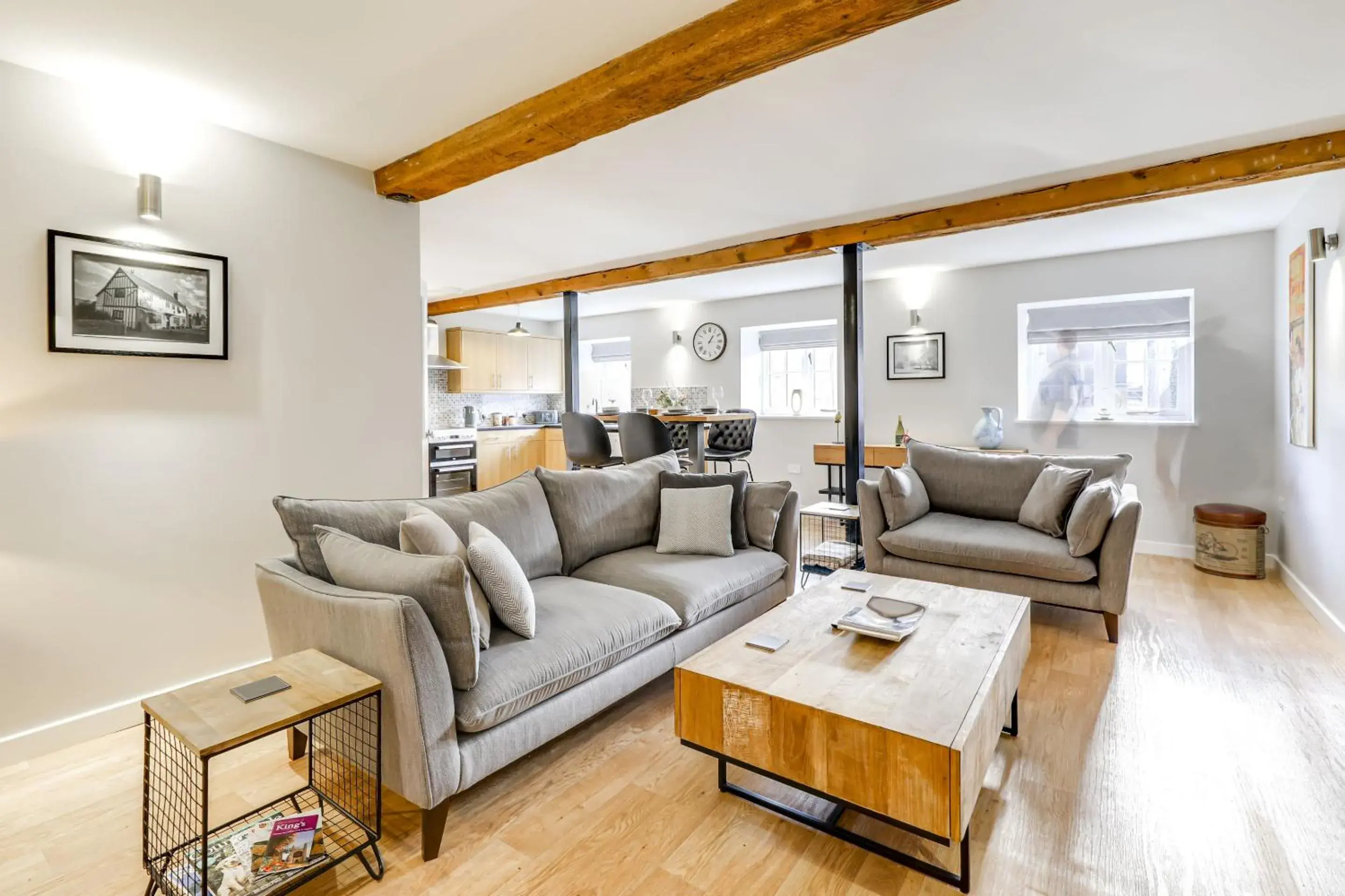 Two-Bedroom Apartment with City View in The Old Warehouse Ely "Apartments" Two-Bedroom Apartment with City View in The Old Warehouse Ely "Apartments"