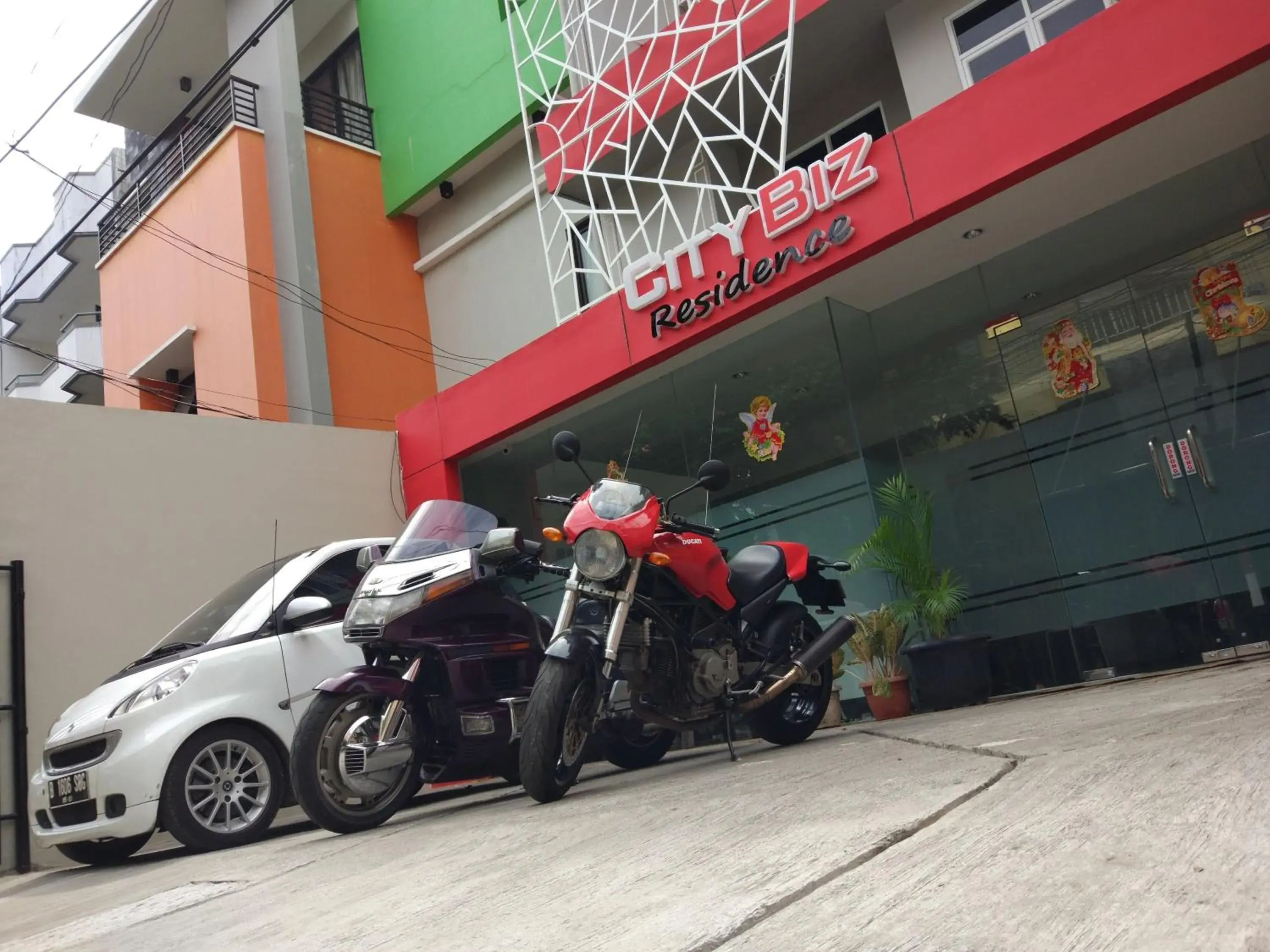 Property building in City Biz Residence Property building in City Biz Residence