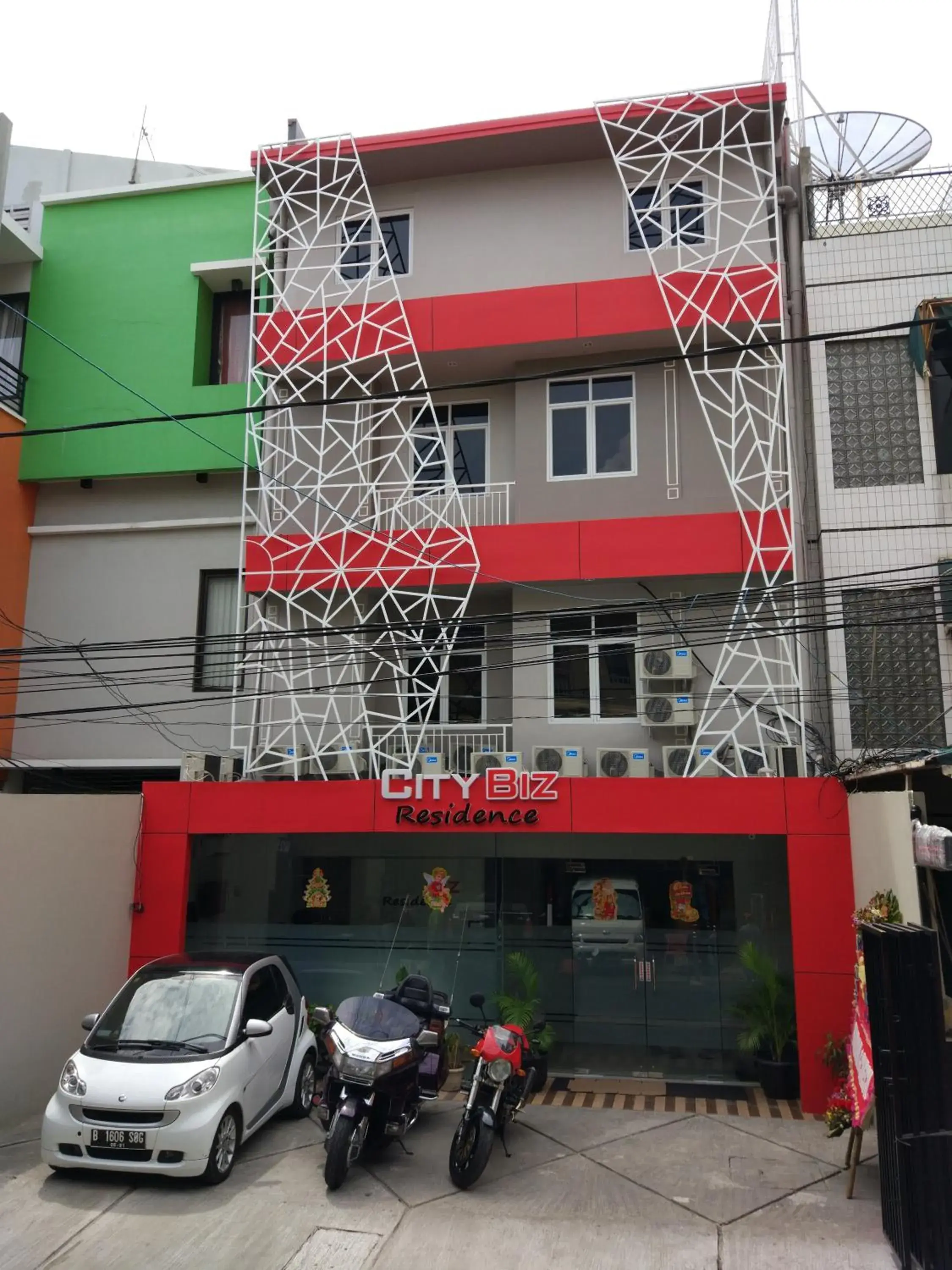 Property building in City Biz Residence Property building in City Biz Residence