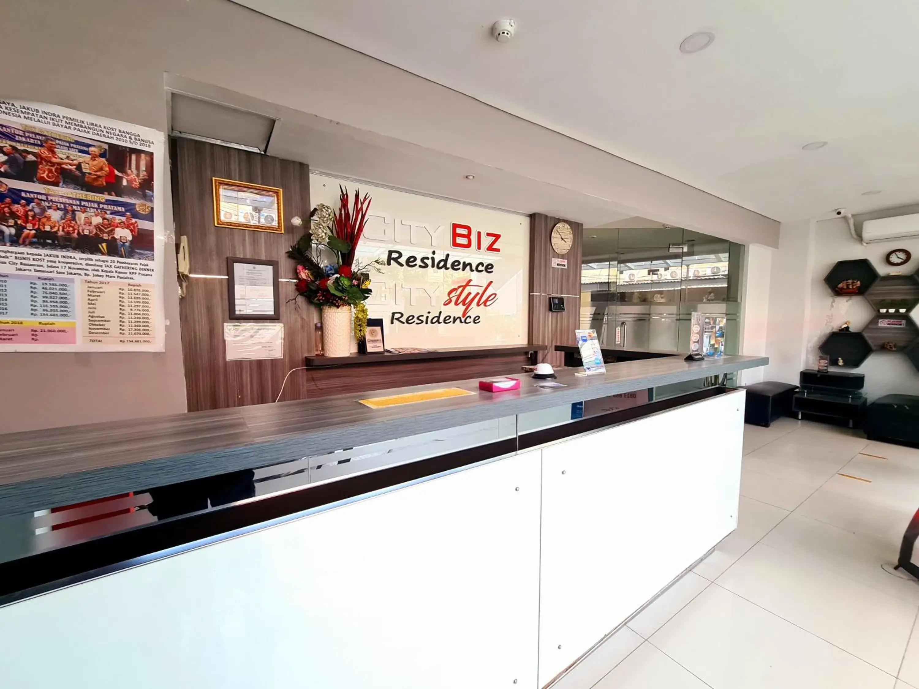 Property building in City Biz Residence Property building in City Biz Residence