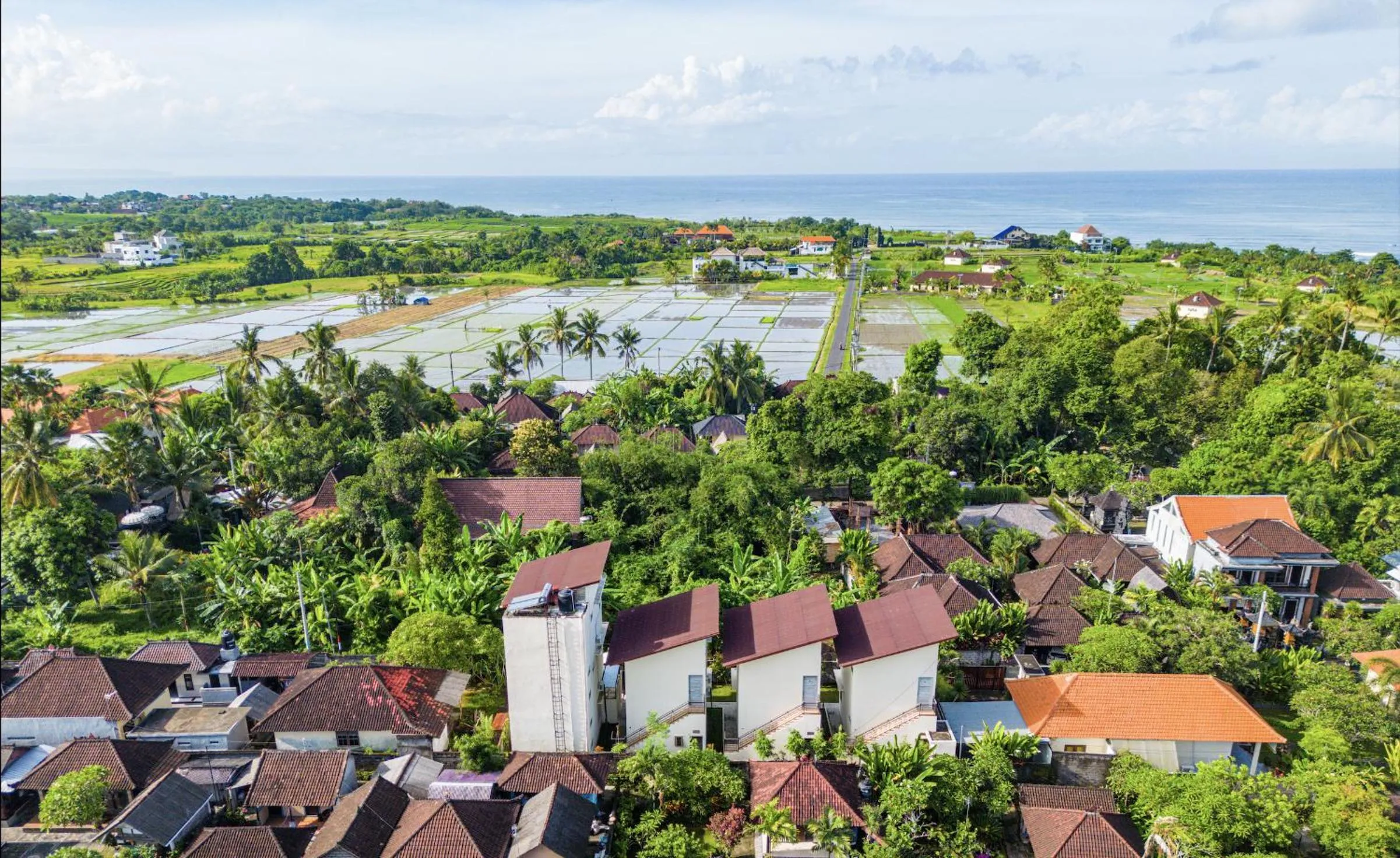 View (from property/room) in ImahBC Surfcamp