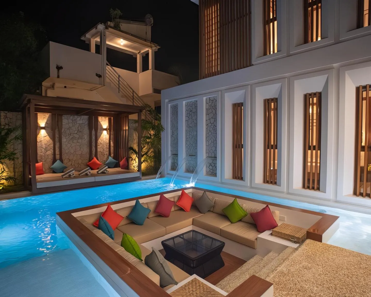 Night in Bathala Resort