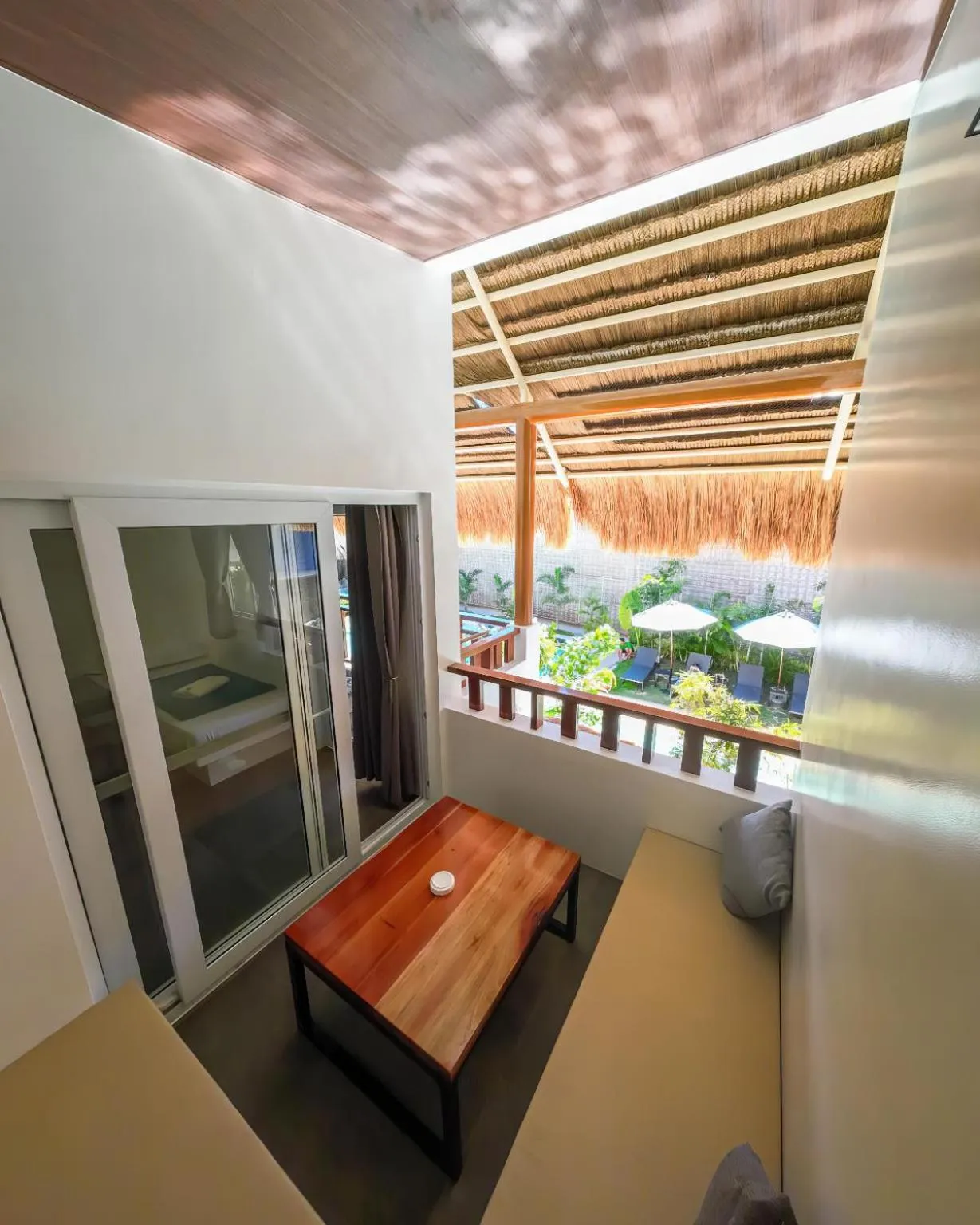 Living room in Bathala Resort