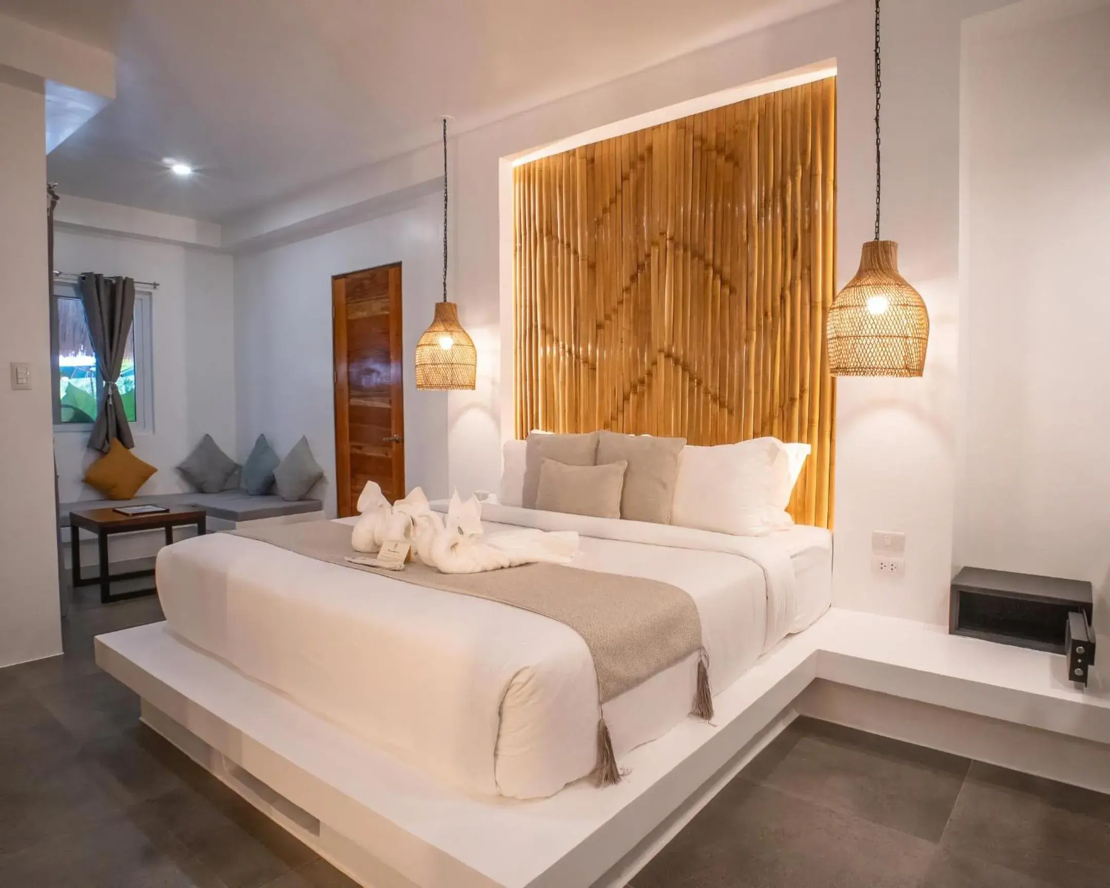 Bedroom, Bed in Bathala Resort Bedroom, Bed in Bathala Resort