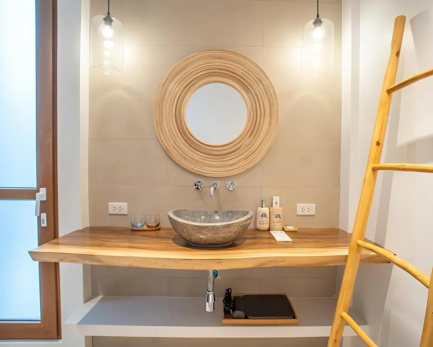Bathroom in Bathala Resort Bathroom in Bathala Resort
