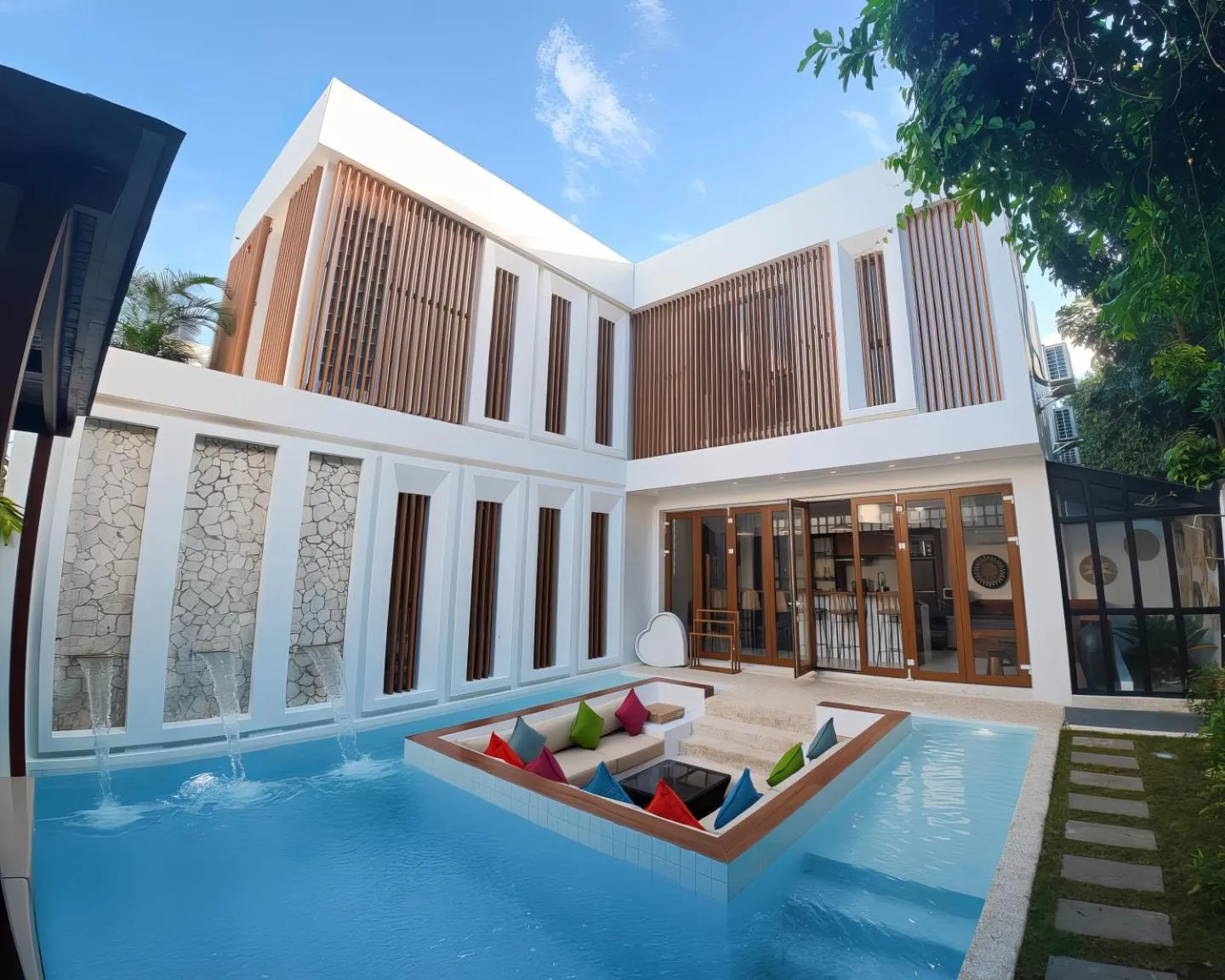 Swimming pool in Bathala Resort