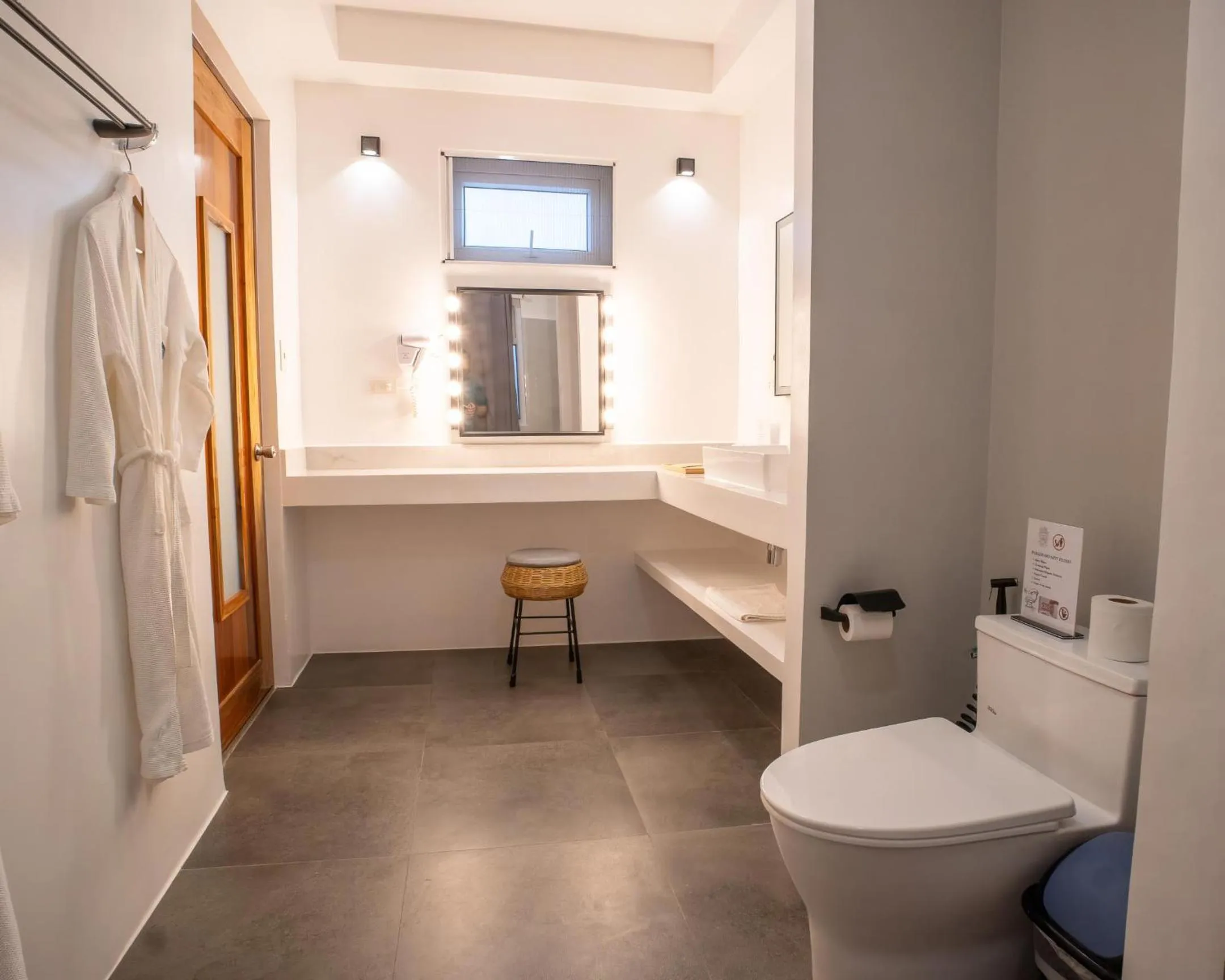 Bathroom in Bathala Resort