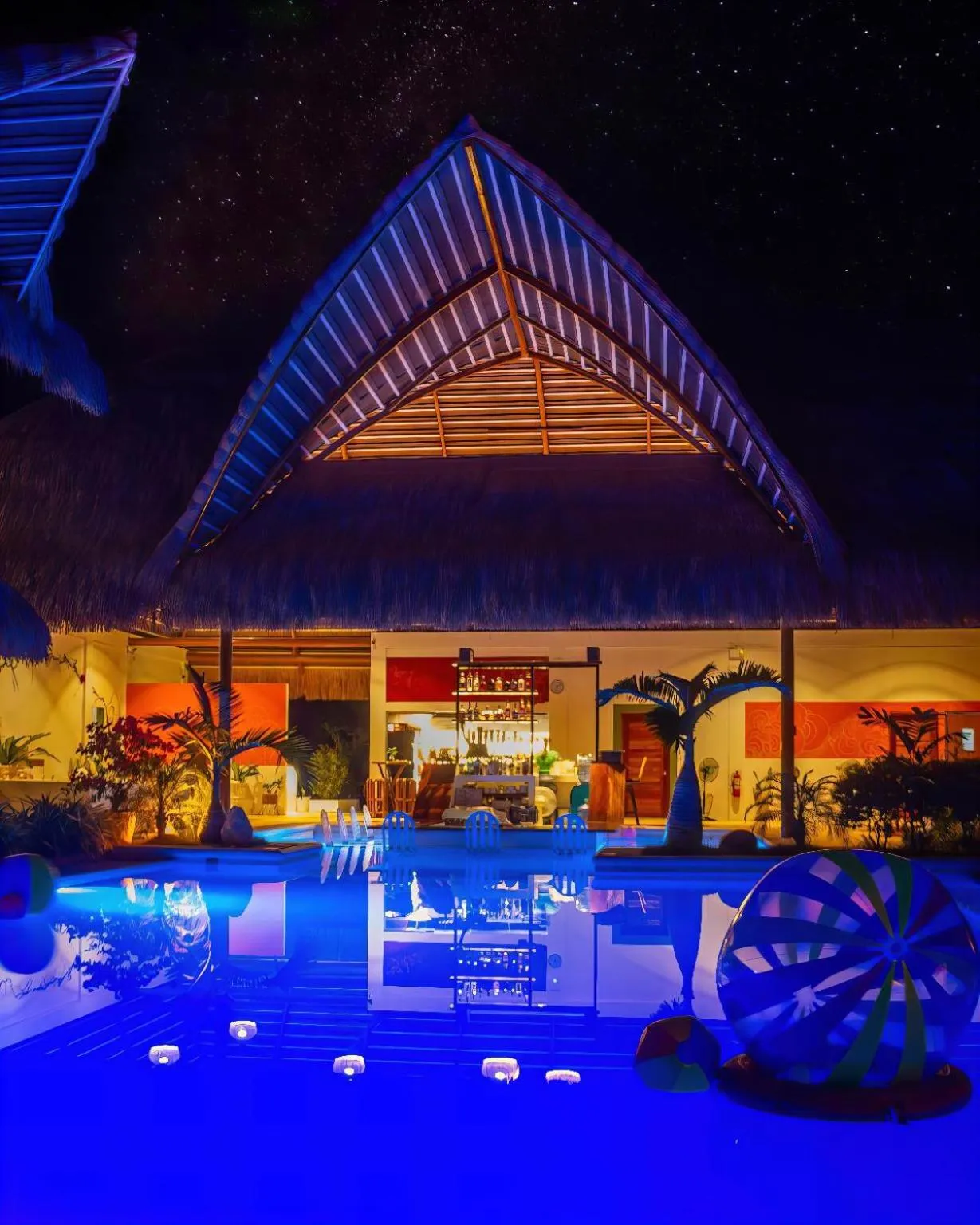 Swimming pool in Bathala Resort