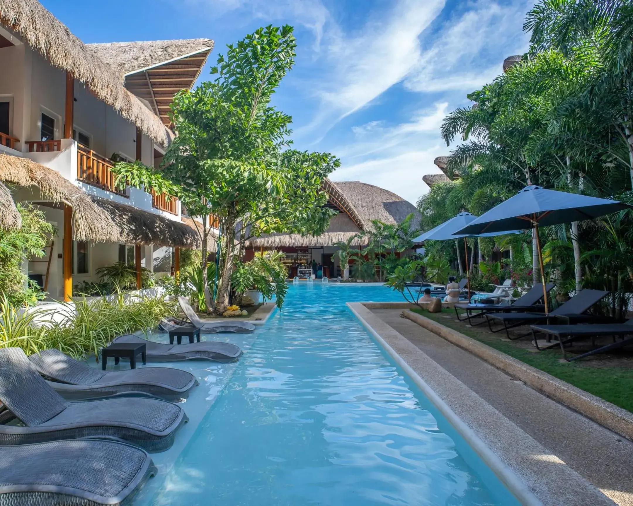 Property building in Bathala Resort Property building in Bathala Resort