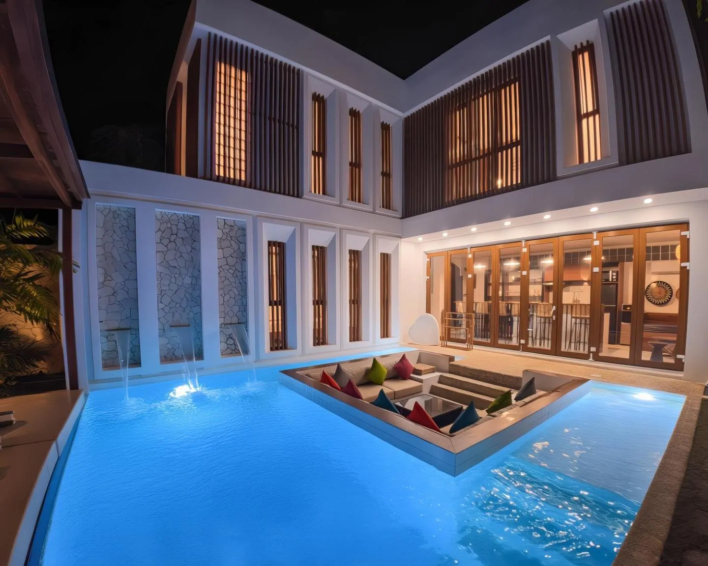 Night in Bathala Resort