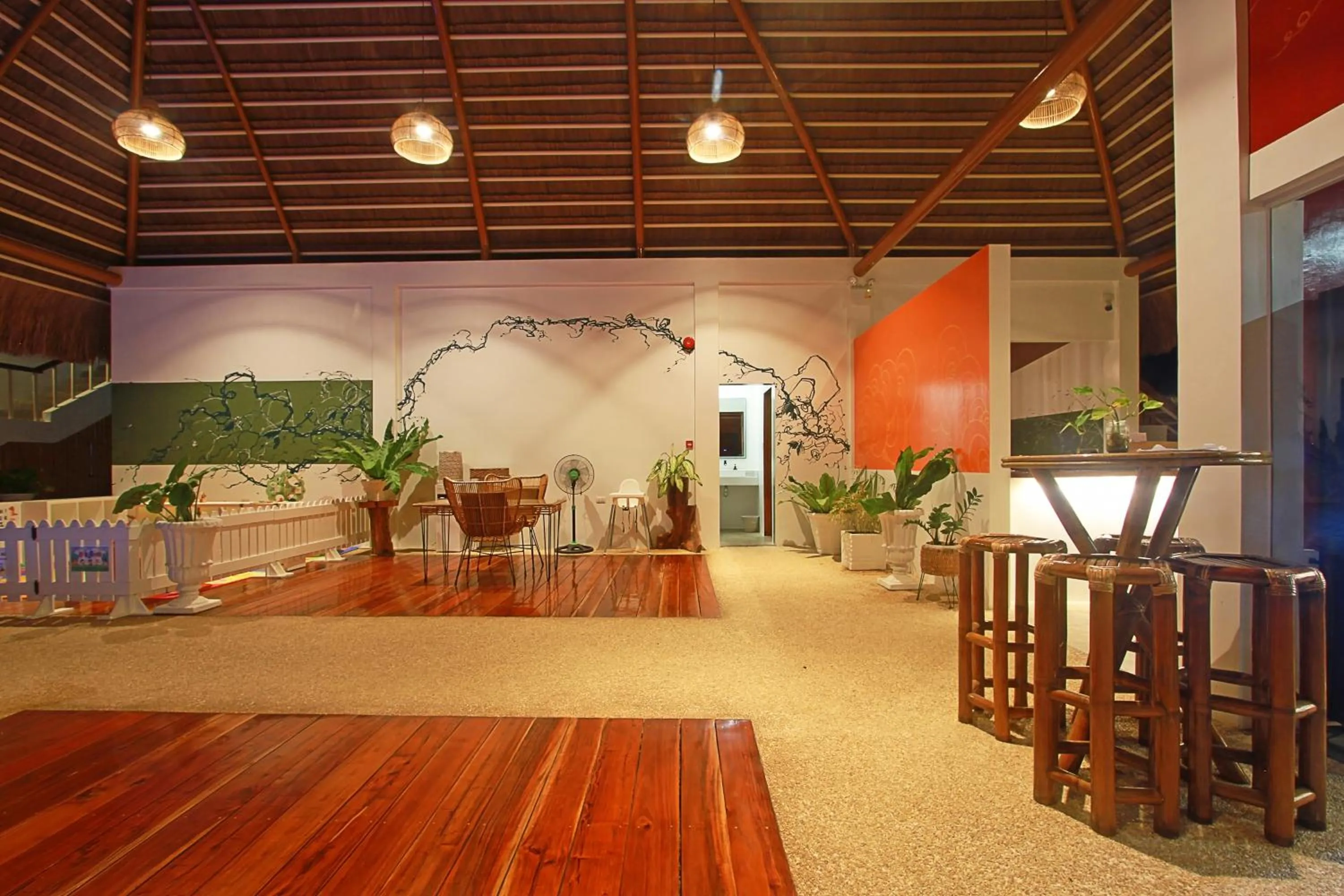 Restaurant/places to eat in Bathala Resort