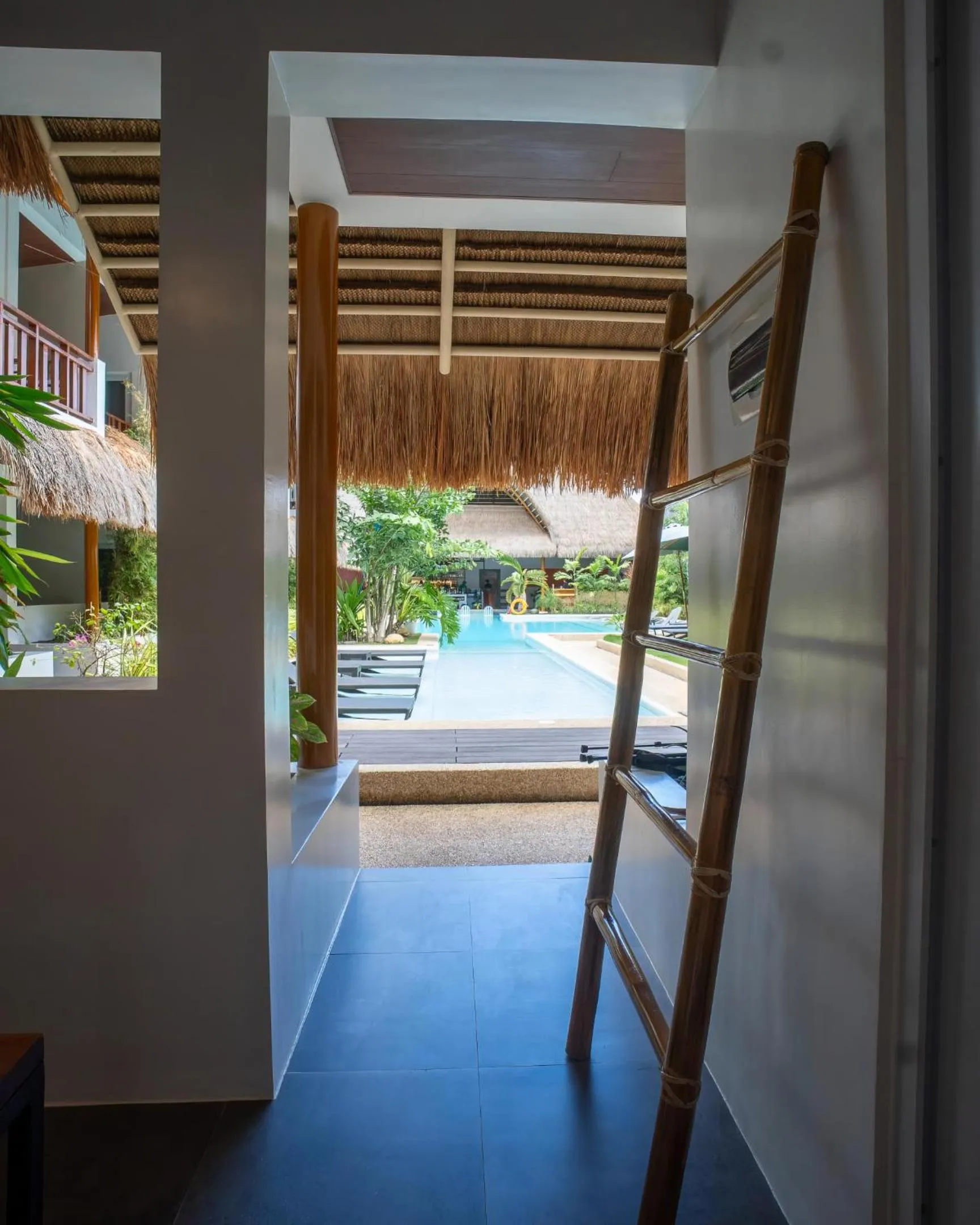 Balcony/Terrace in Bathala Resort