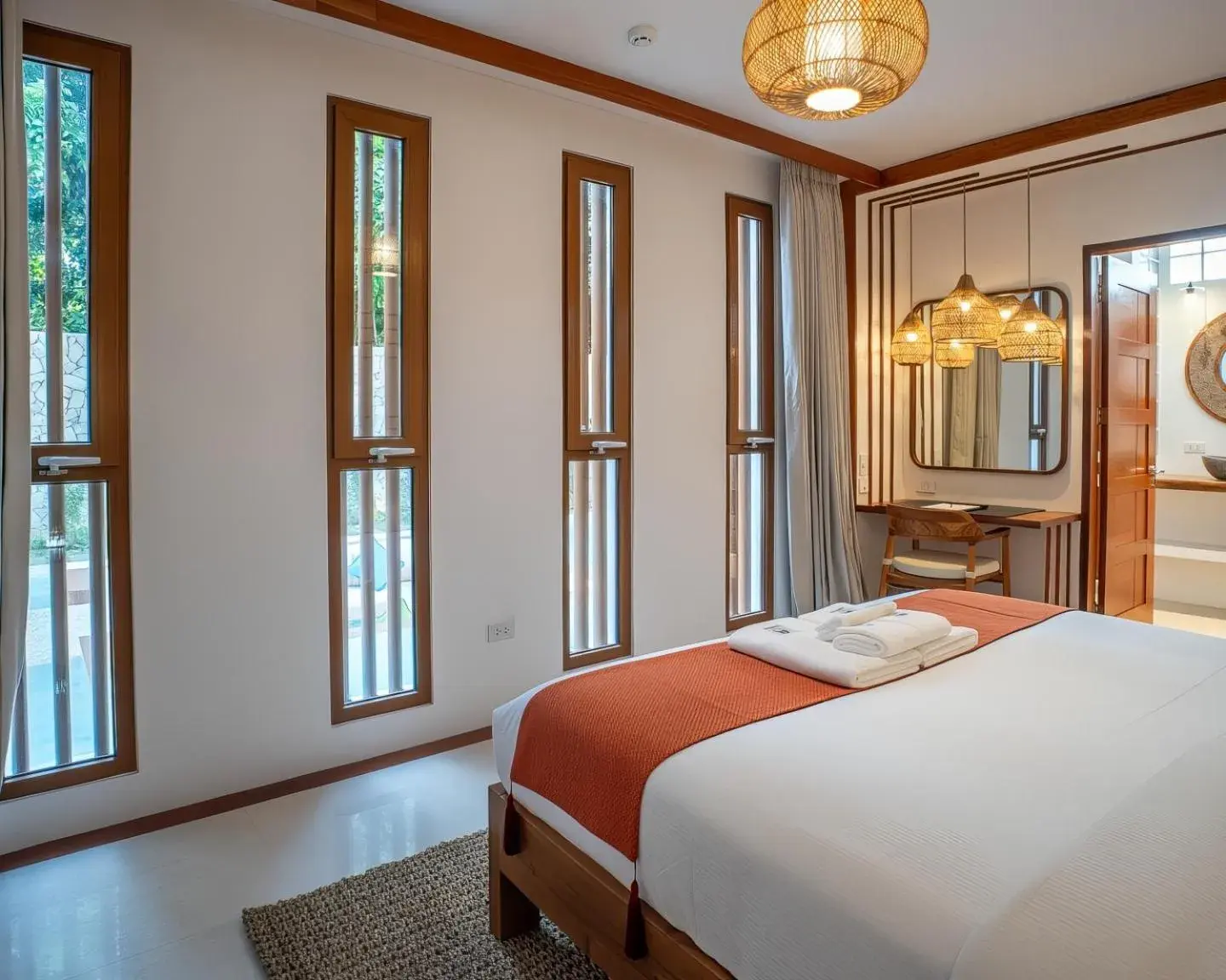 Bed in Bathala Resort Bed in Bathala Resort