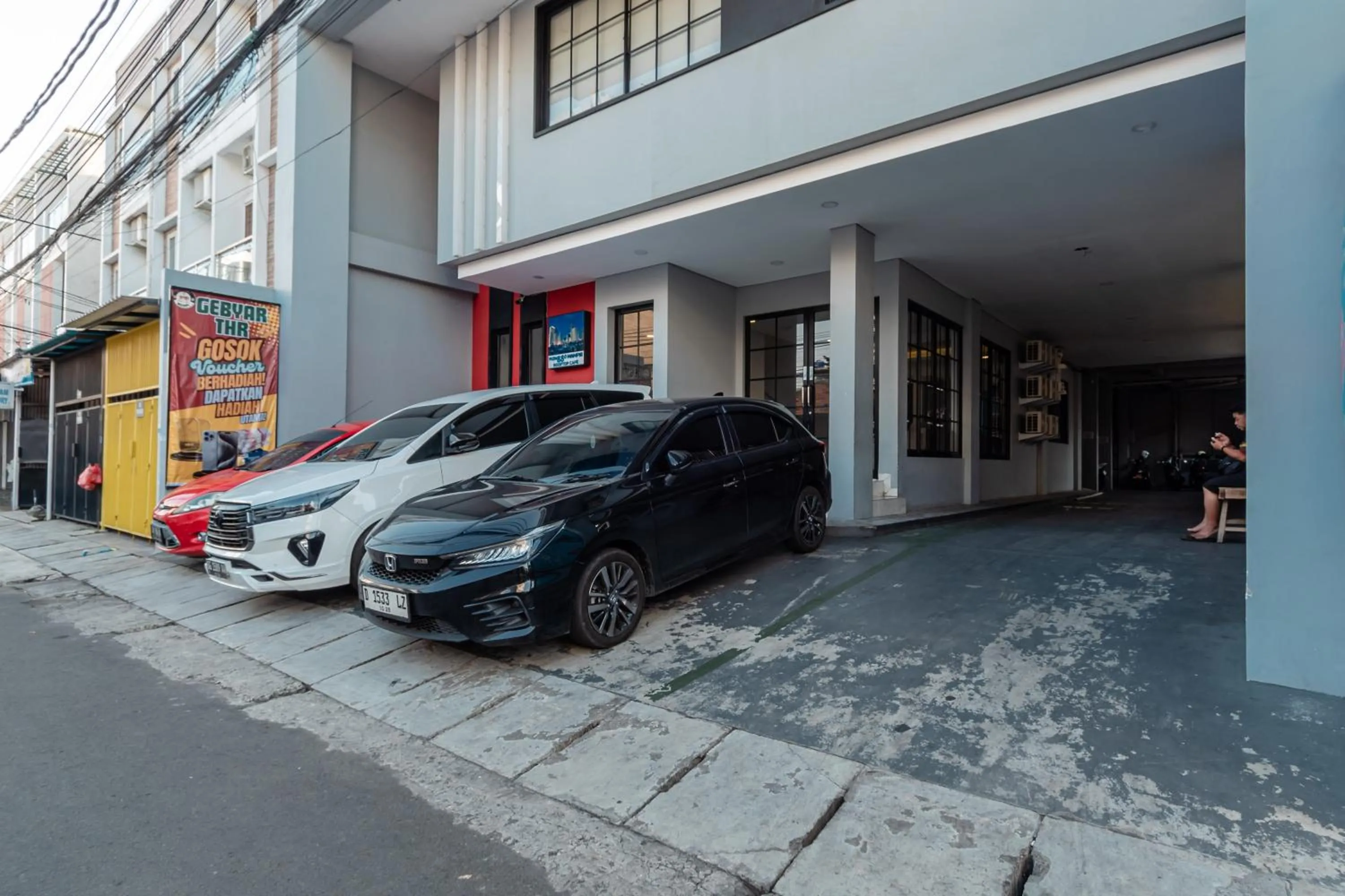 Property building in Monggo Mampir Tanjung Duren By Reccoma