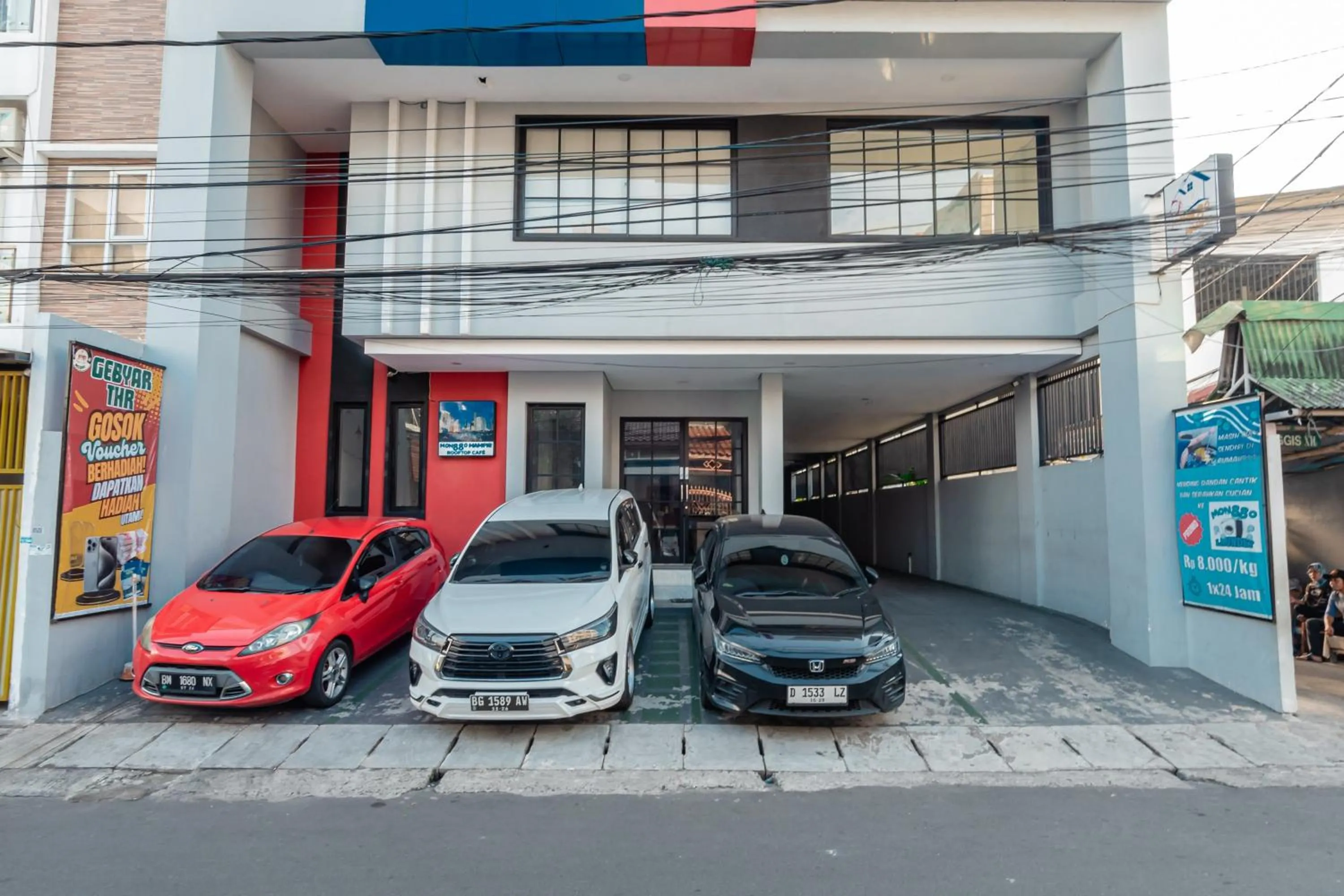 Property building in Monggo Mampir Tanjung Duren By Reccoma