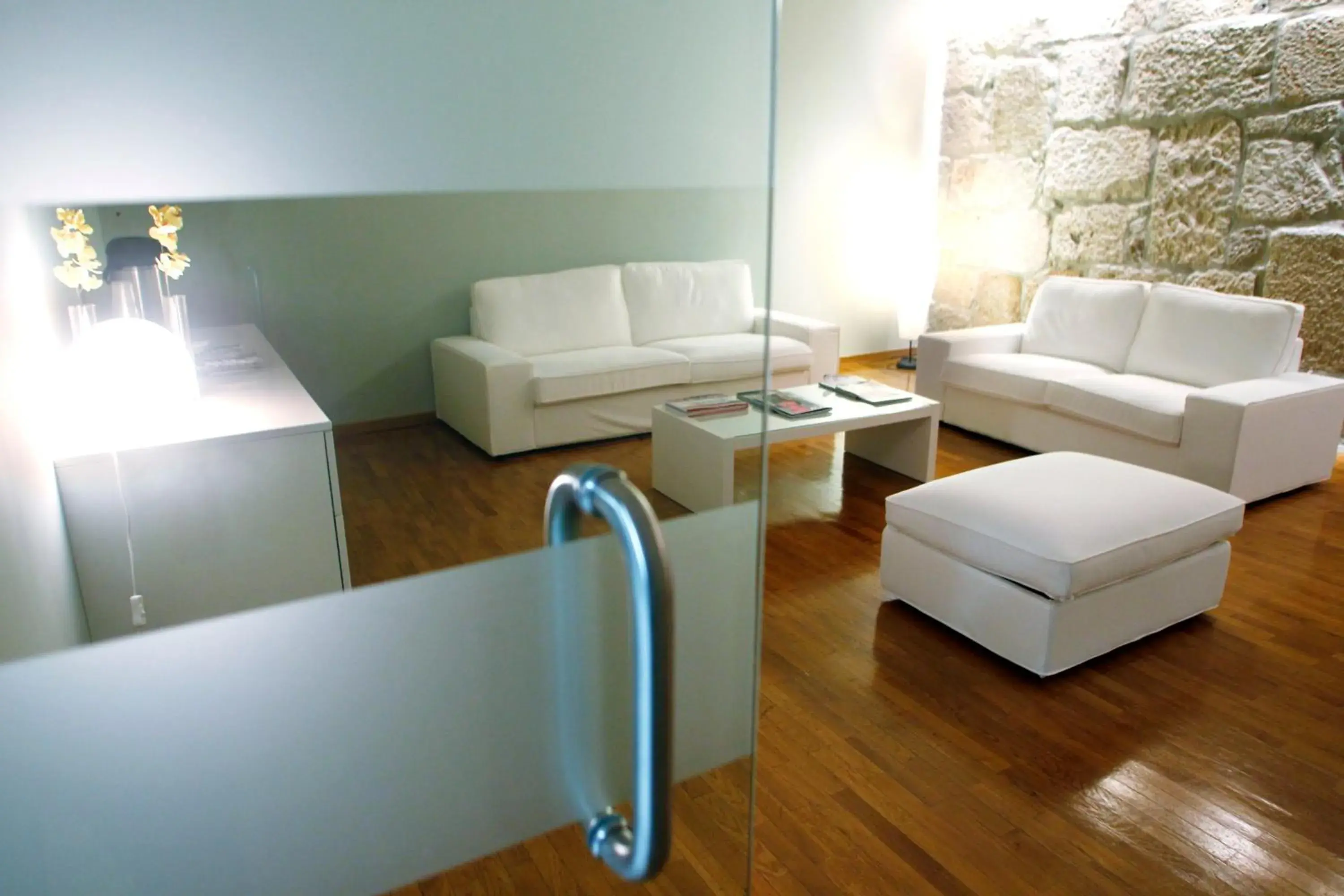 Living room in Balneario de Mondariz Living room in Balneario de Mondariz