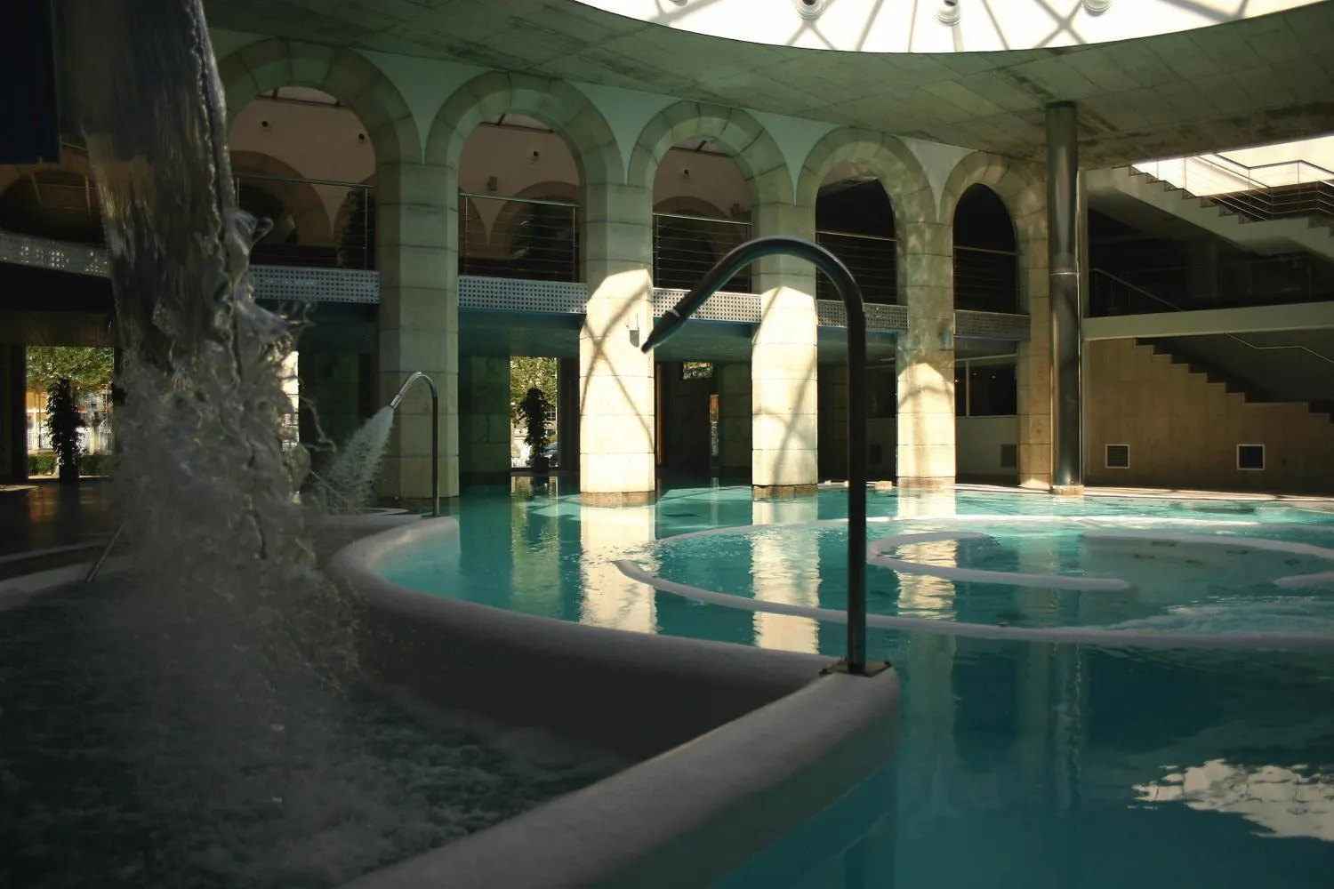 Swimming pool in Balneario de Mondariz